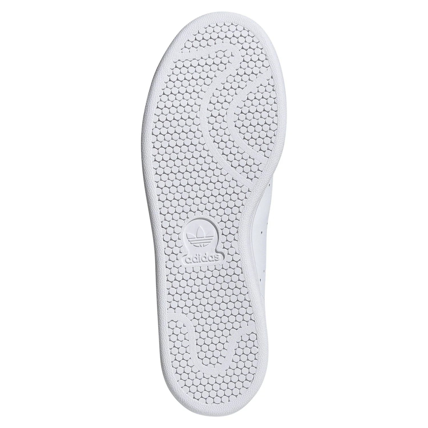 adidas Originals Stan Smith Shoes - White & Ash Grey - Image 5