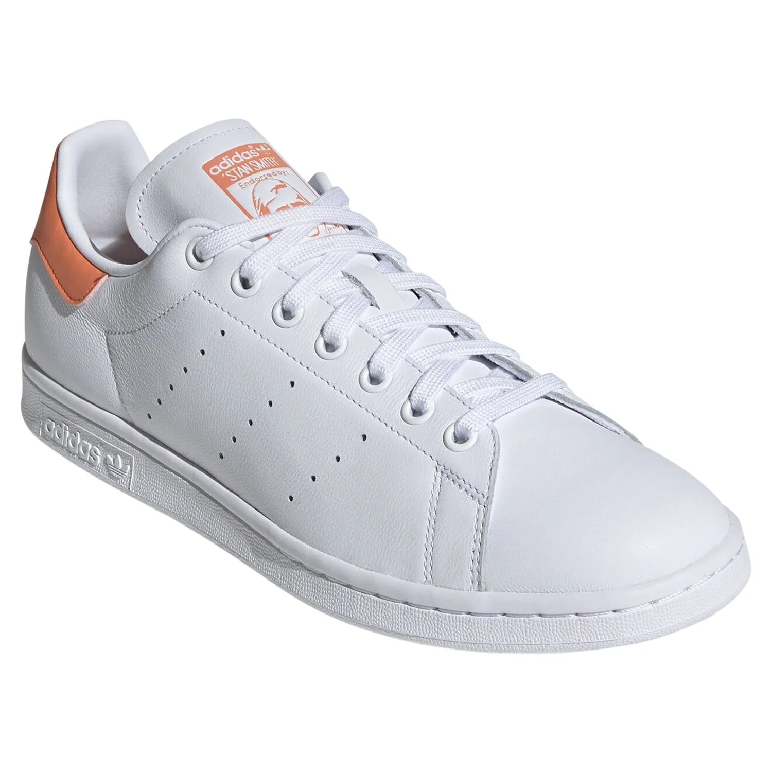 adidas Originals Stan Smith Shoes - White Coral - Image 2