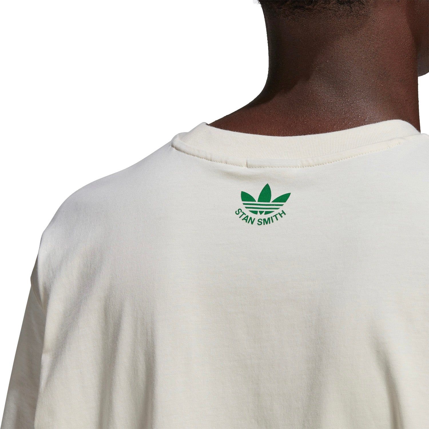 adidas Originals Stan Smith T-Shirt - White - Image 5