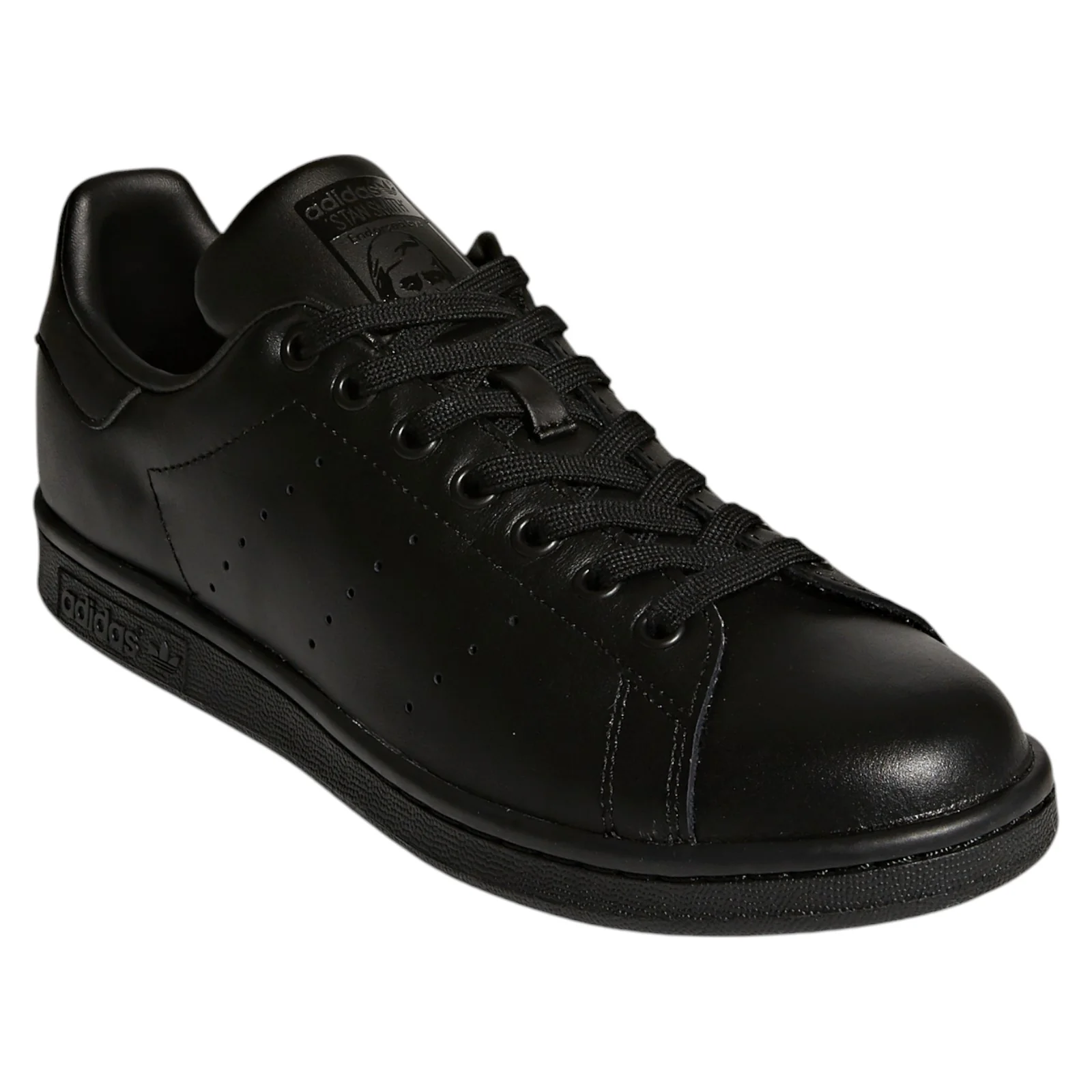adidas Originals Stan Smith Trainers - Core Black - Image 2