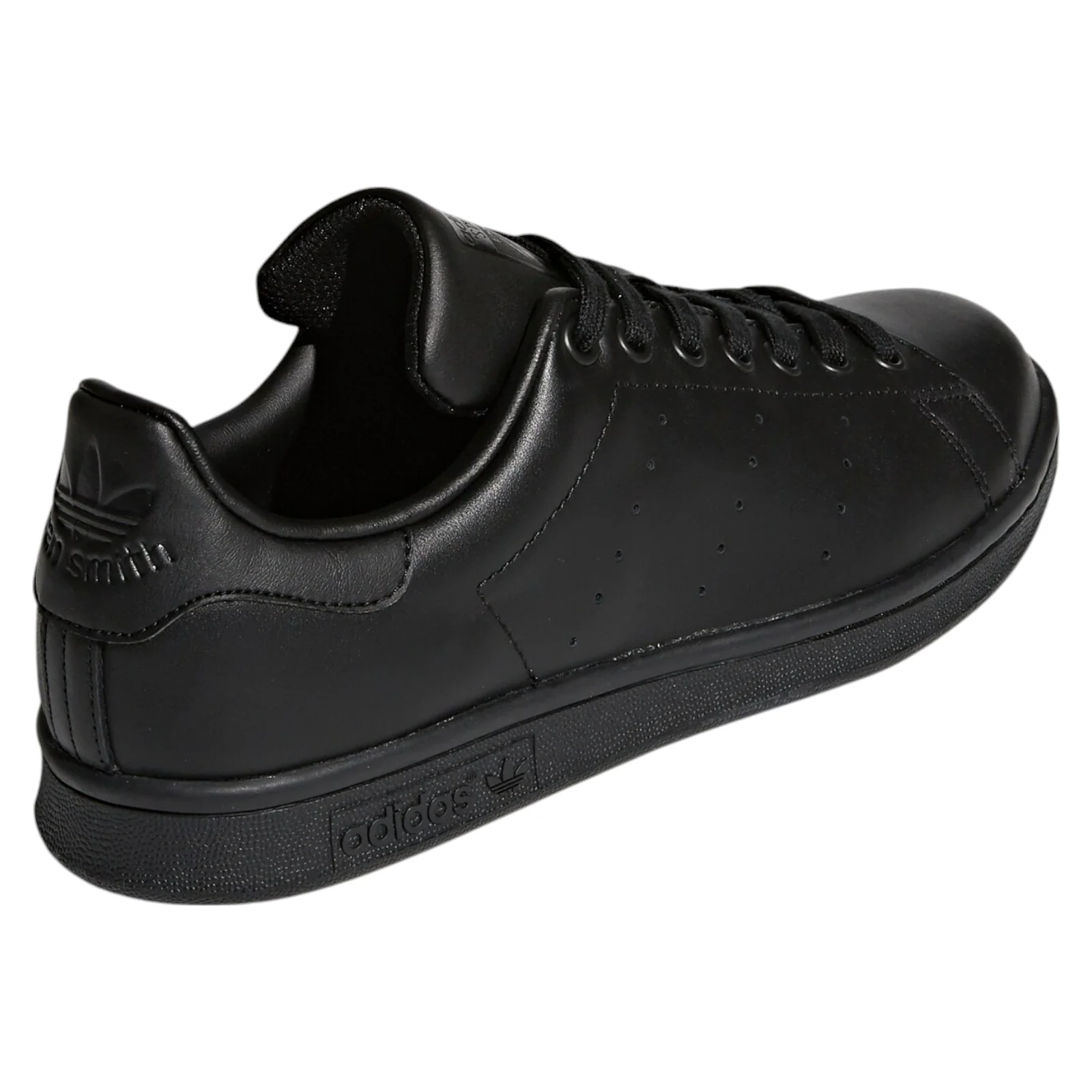 adidas Originals Stan Smith Trainers - Core Black - Image 3