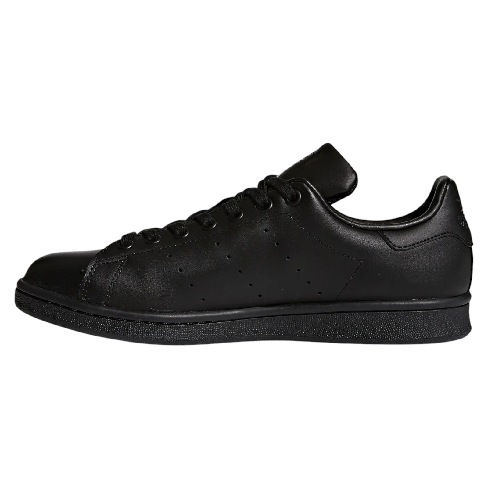 adidas Originals Stan Smith Trainers - Core Black - Image 6
