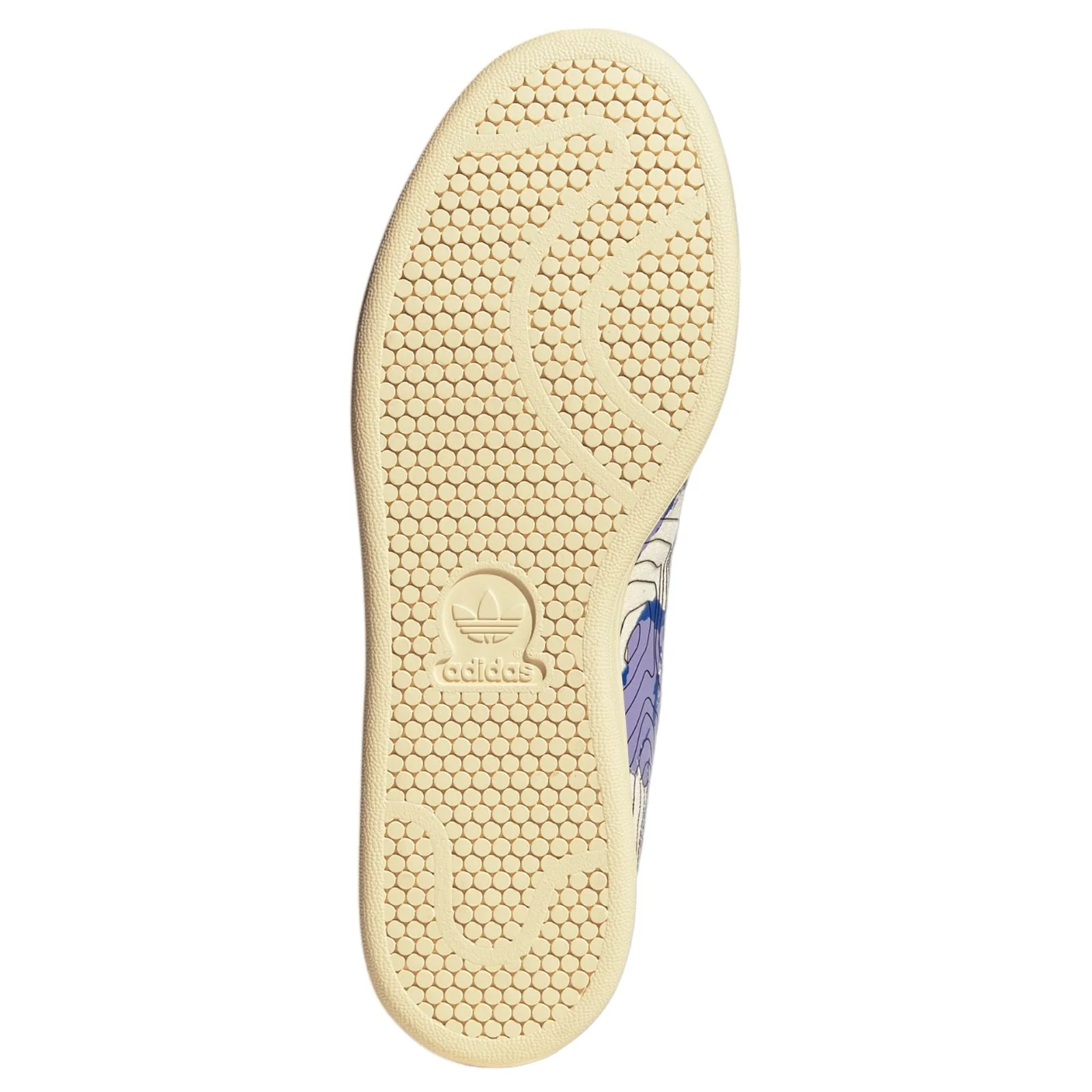 adidas Originals Stan Smith Weatherman Shoes - Cream / Purple - Image 7
