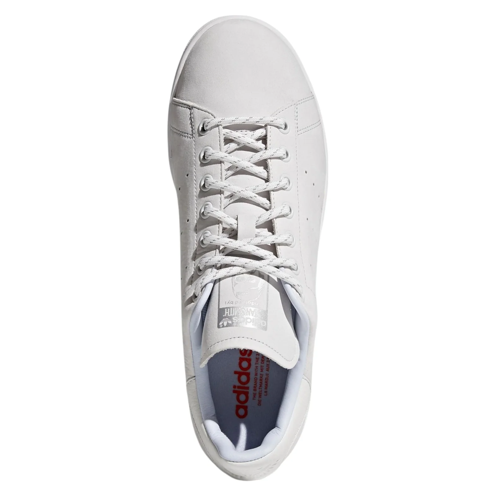 adidas Originals Stan Smith WP Shoes - Crystal White - Image 4