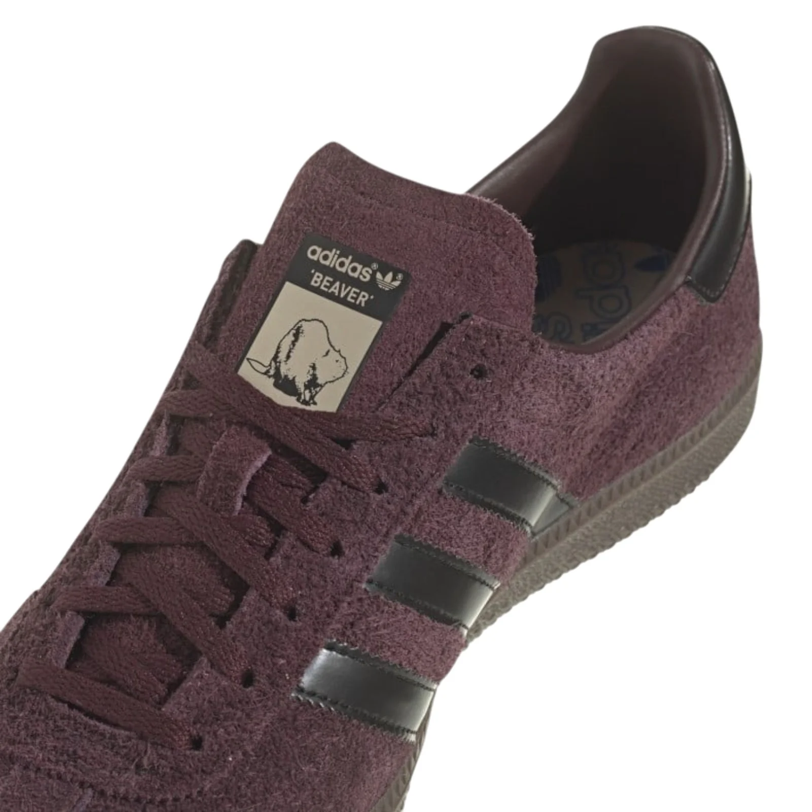 adidas Originals State Series OR 'Oregon' Shoes - Maroon - Image 4
