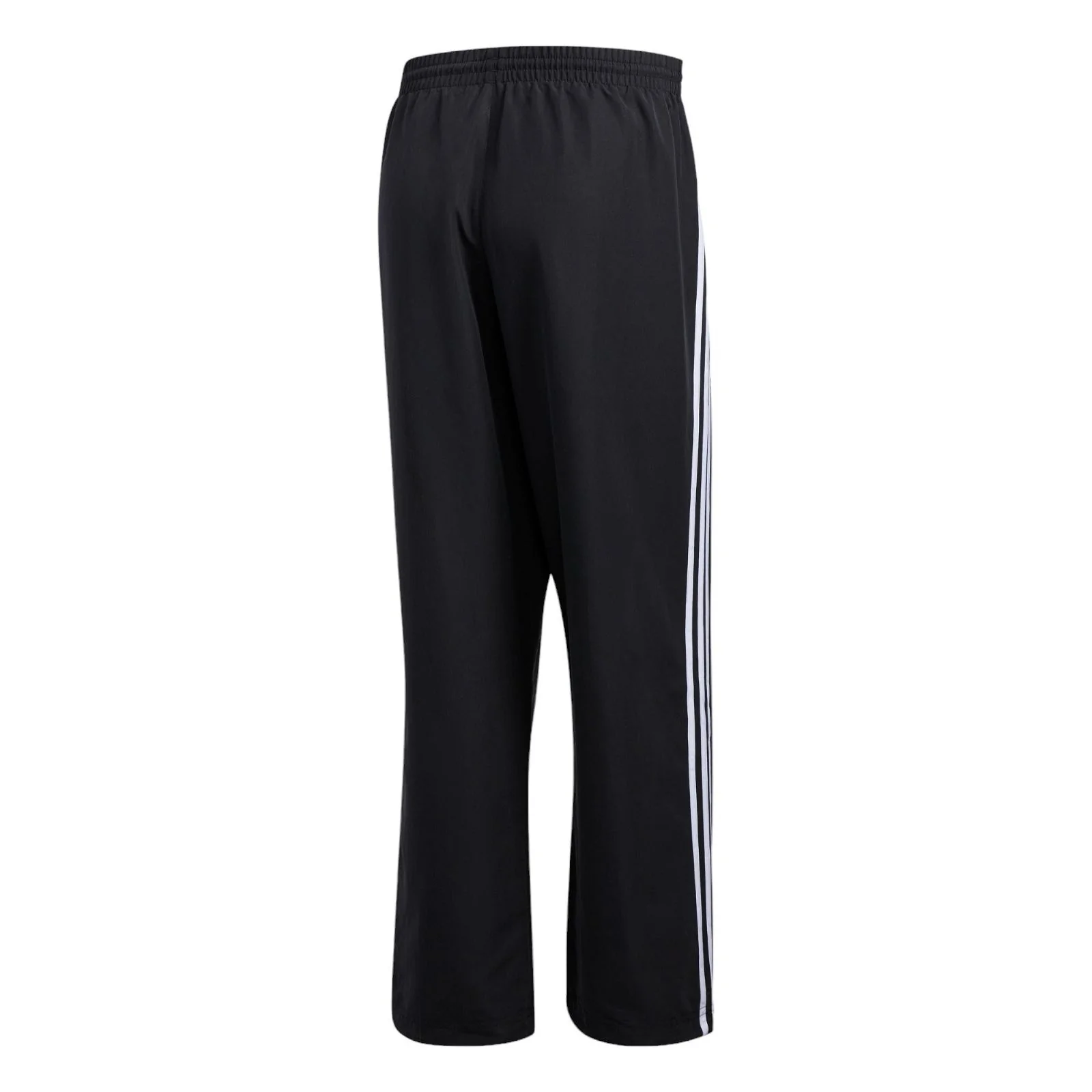 adidas Originals Straight 3 Stripe Track Pants - Black / White - Image 4