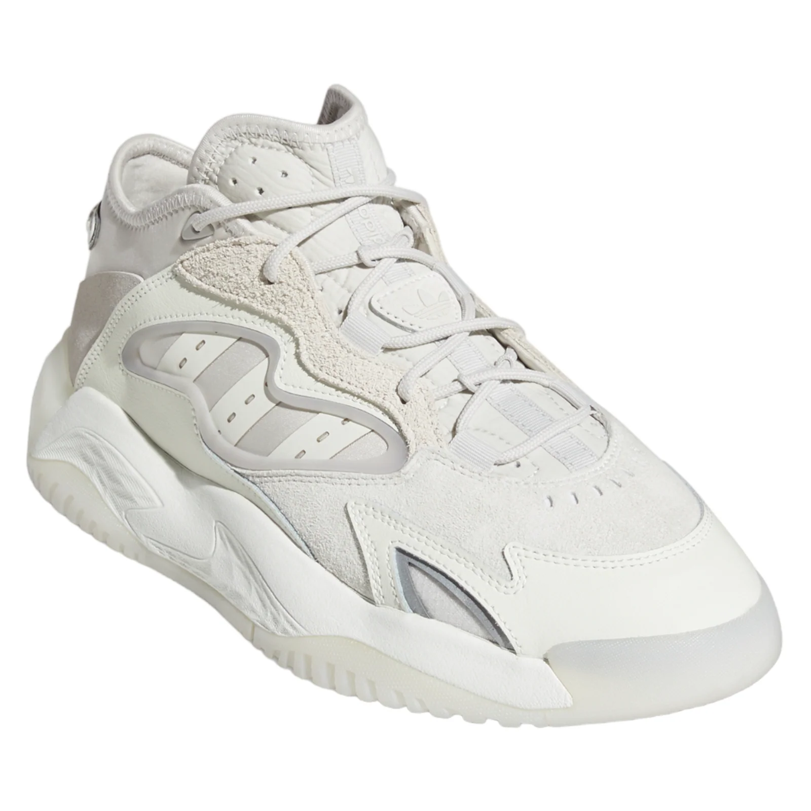 adidas Originals Streetball 2.0 Shoes - White Tint / Grey One - Image 2