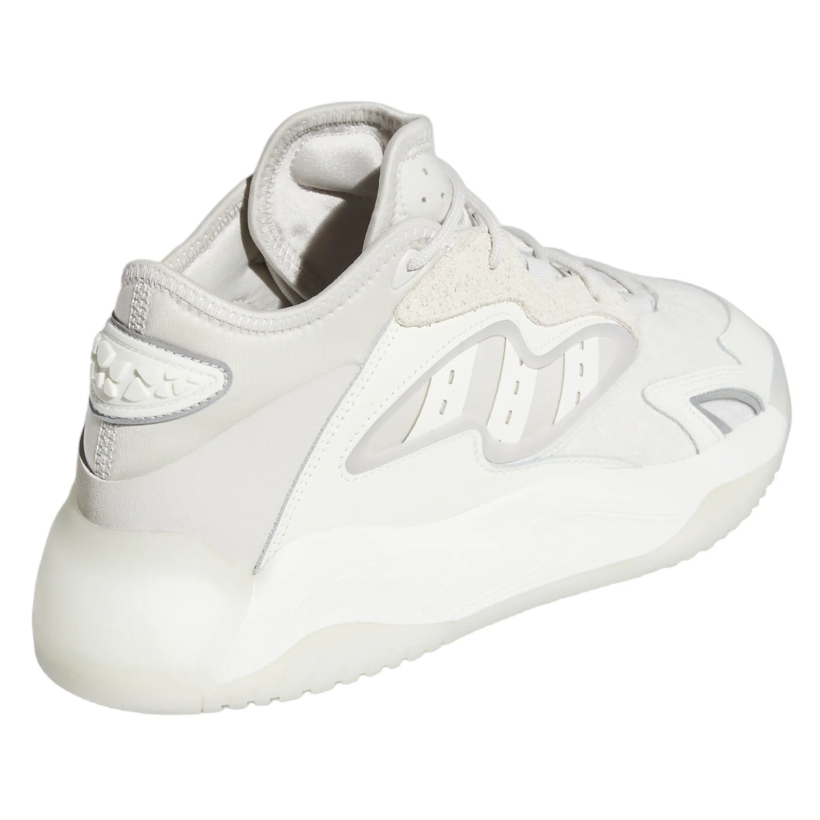 adidas Originals Streetball 2.0 Shoes - White Tint / Grey One - Image 3
