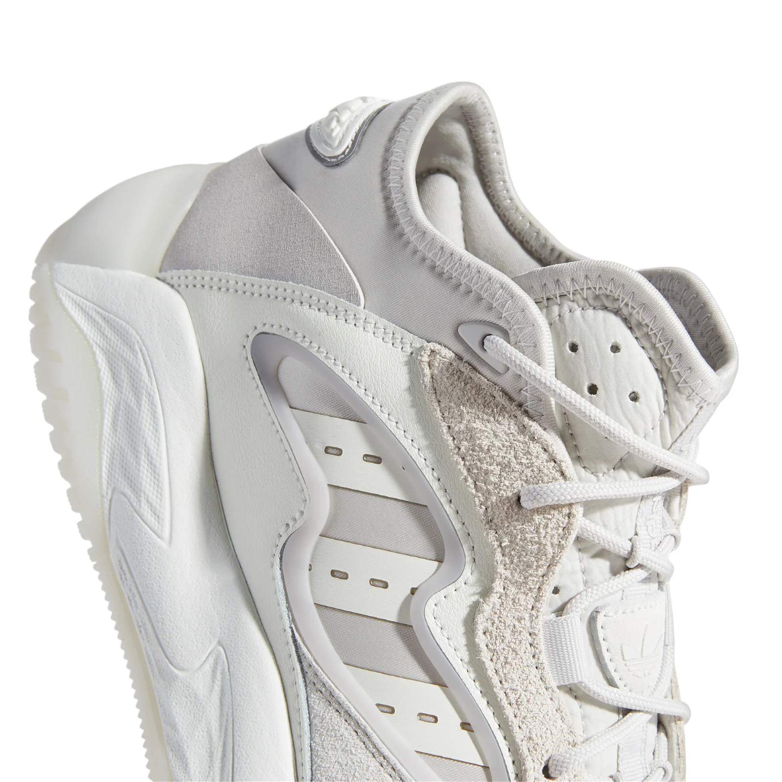 adidas Originals Streetball 2.0 Shoes - White Tint / Grey One - Image 4