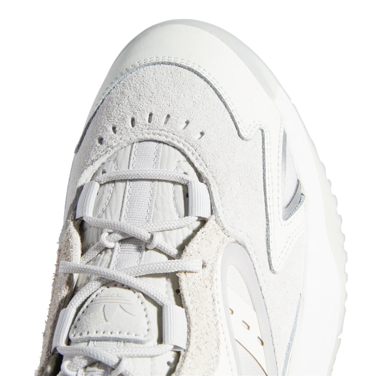 adidas Originals Streetball 2.0 Shoes - White Tint / Grey One - Image 5