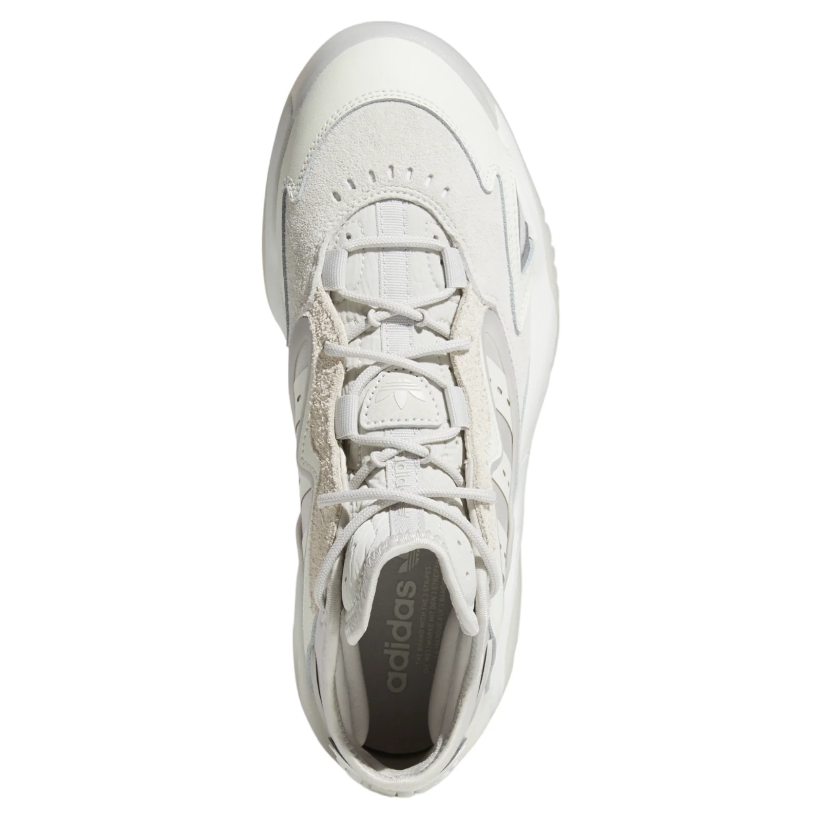 adidas Originals Streetball 2.0 Shoes - White Tint / Grey One - Image 6