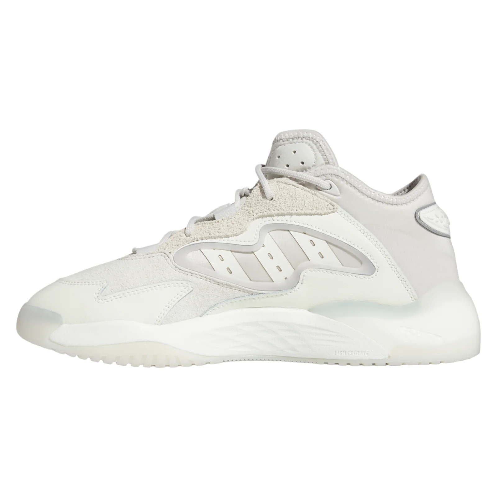 adidas Originals Streetball 2.0 Shoes - White Tint / Grey One - Image 8