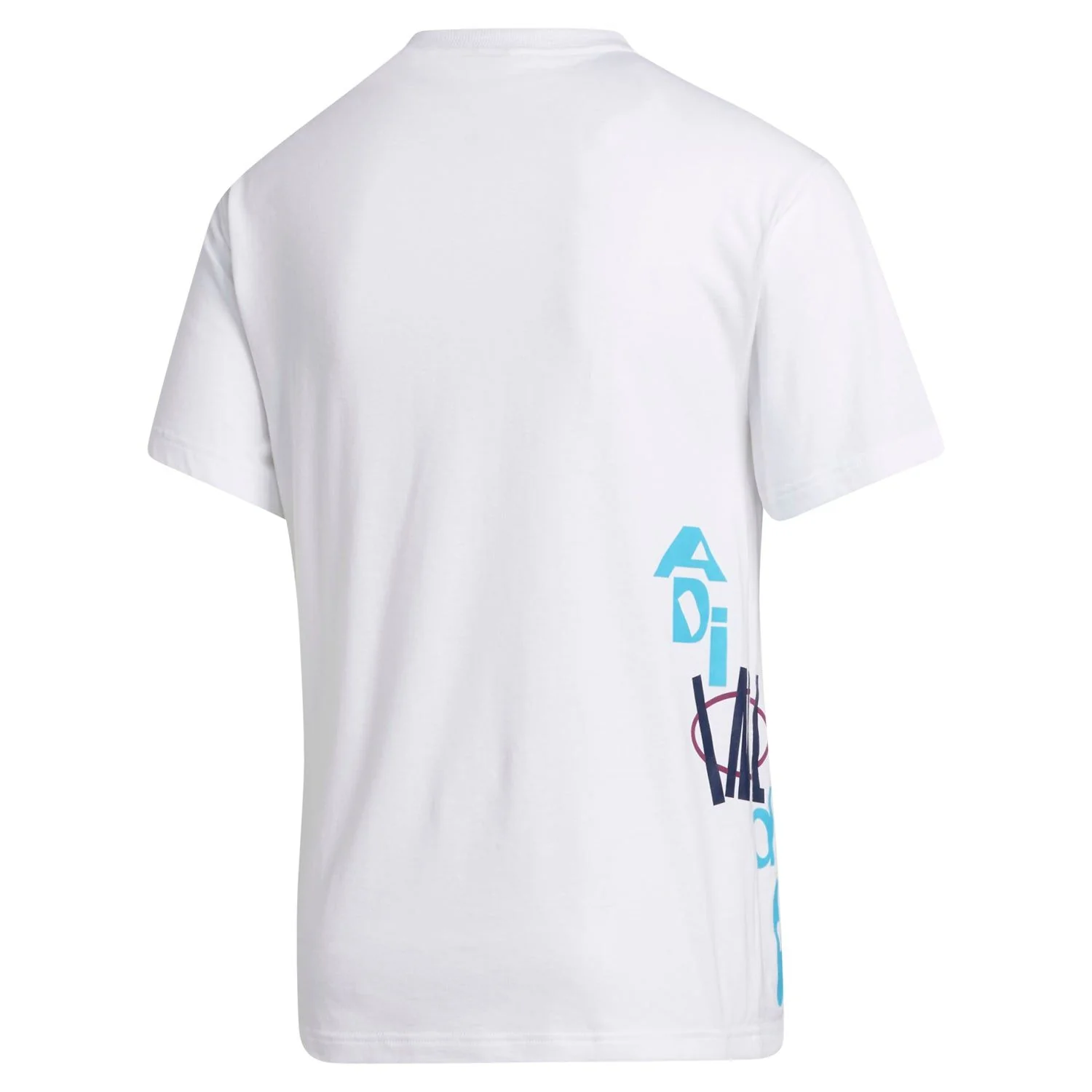 adidas Originals Streetball Multi Hit T-Shirt - White - Image 2