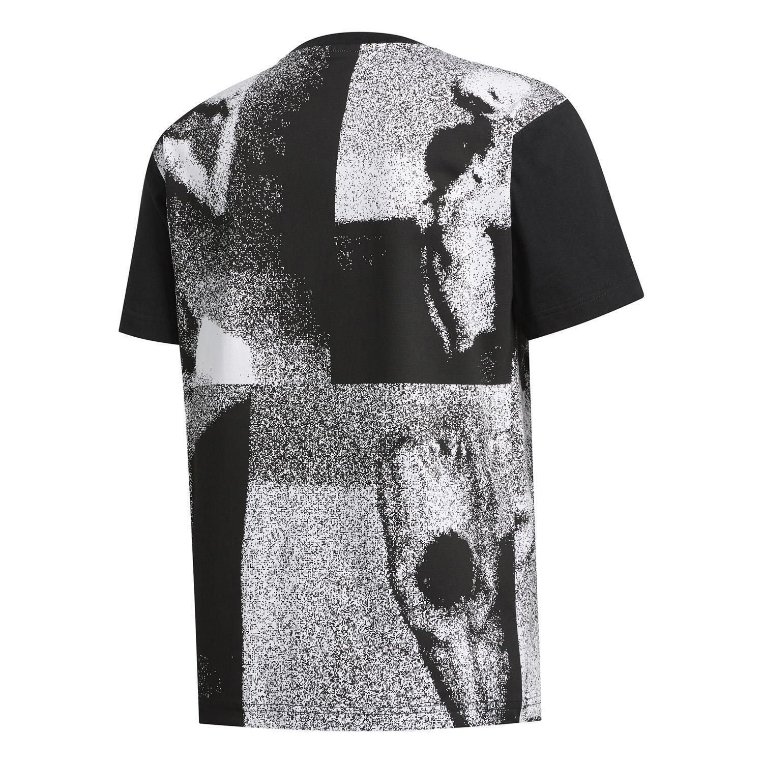 adidas Originals Streetball Sport T-Shirt - Black - Image 2