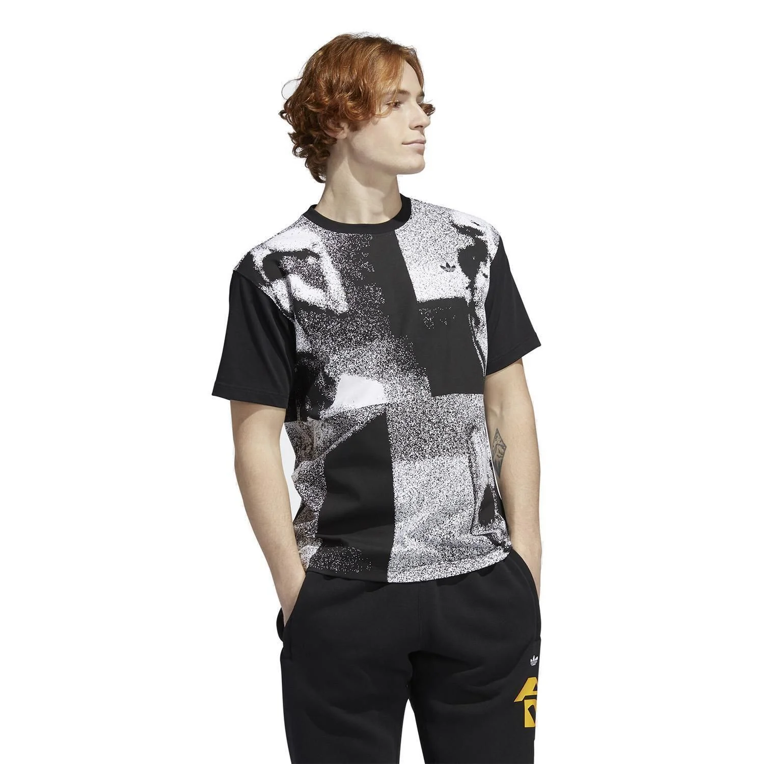 adidas Originals Streetball Sport T-Shirt - Black - Image 3