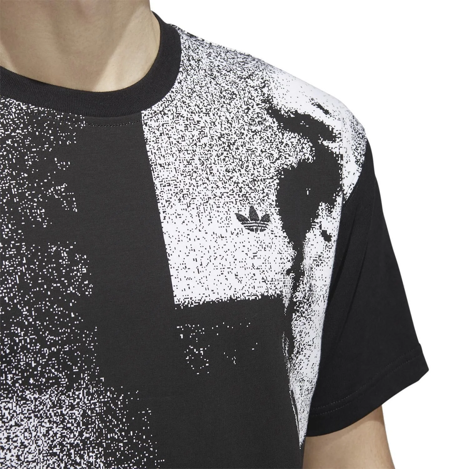 adidas Originals Streetball Sport T-Shirt - Black - Image 4