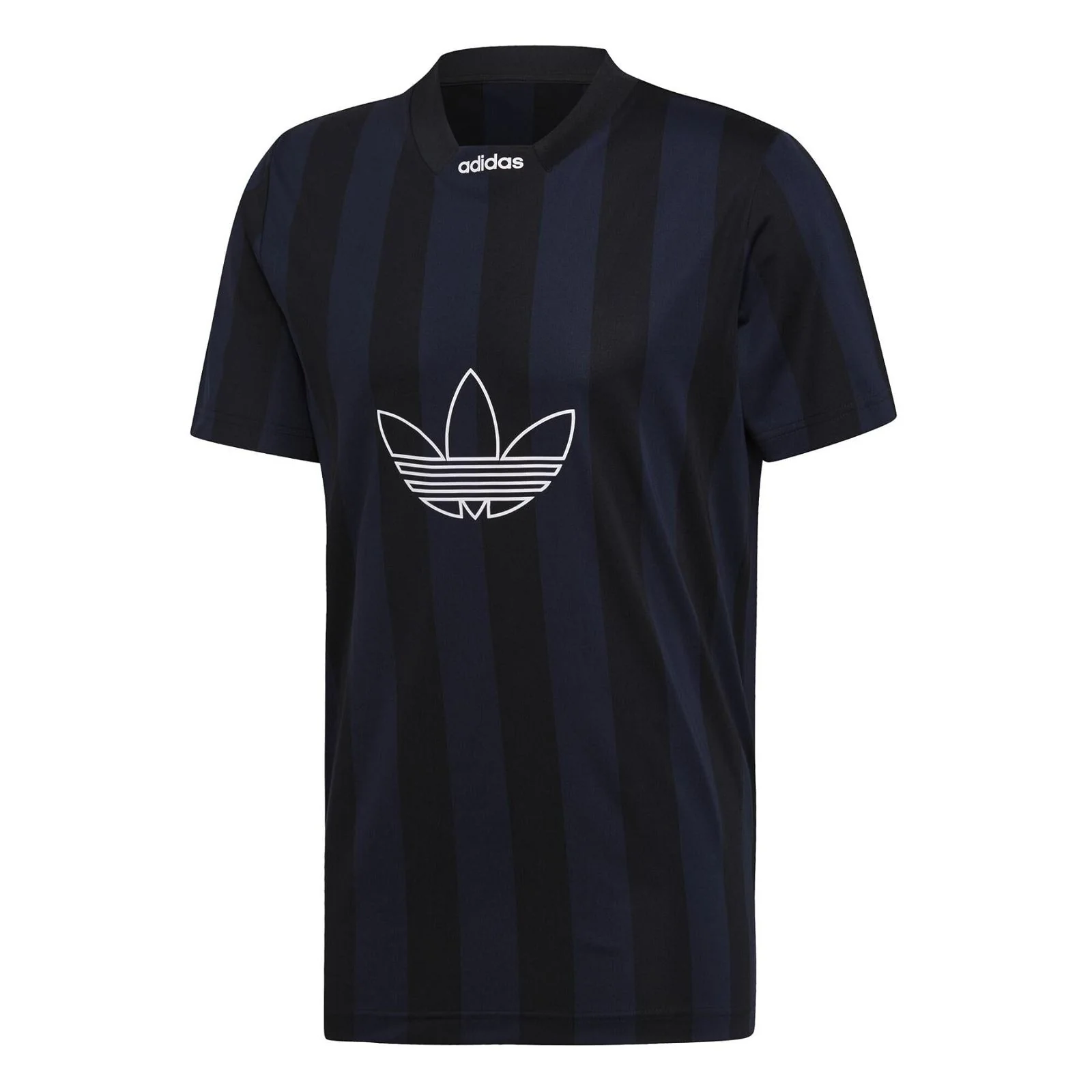 adidas Originals Stripes Jersey - Black