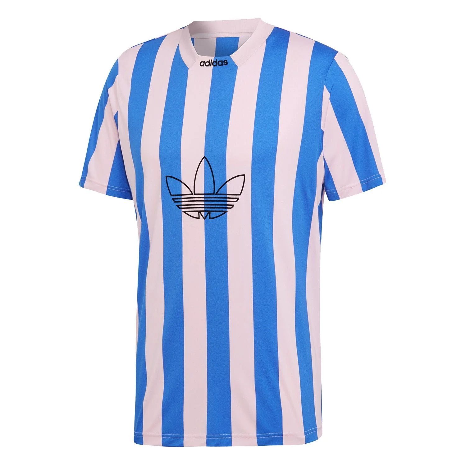adidas Originals Stripes Jersey - Blue/Pink