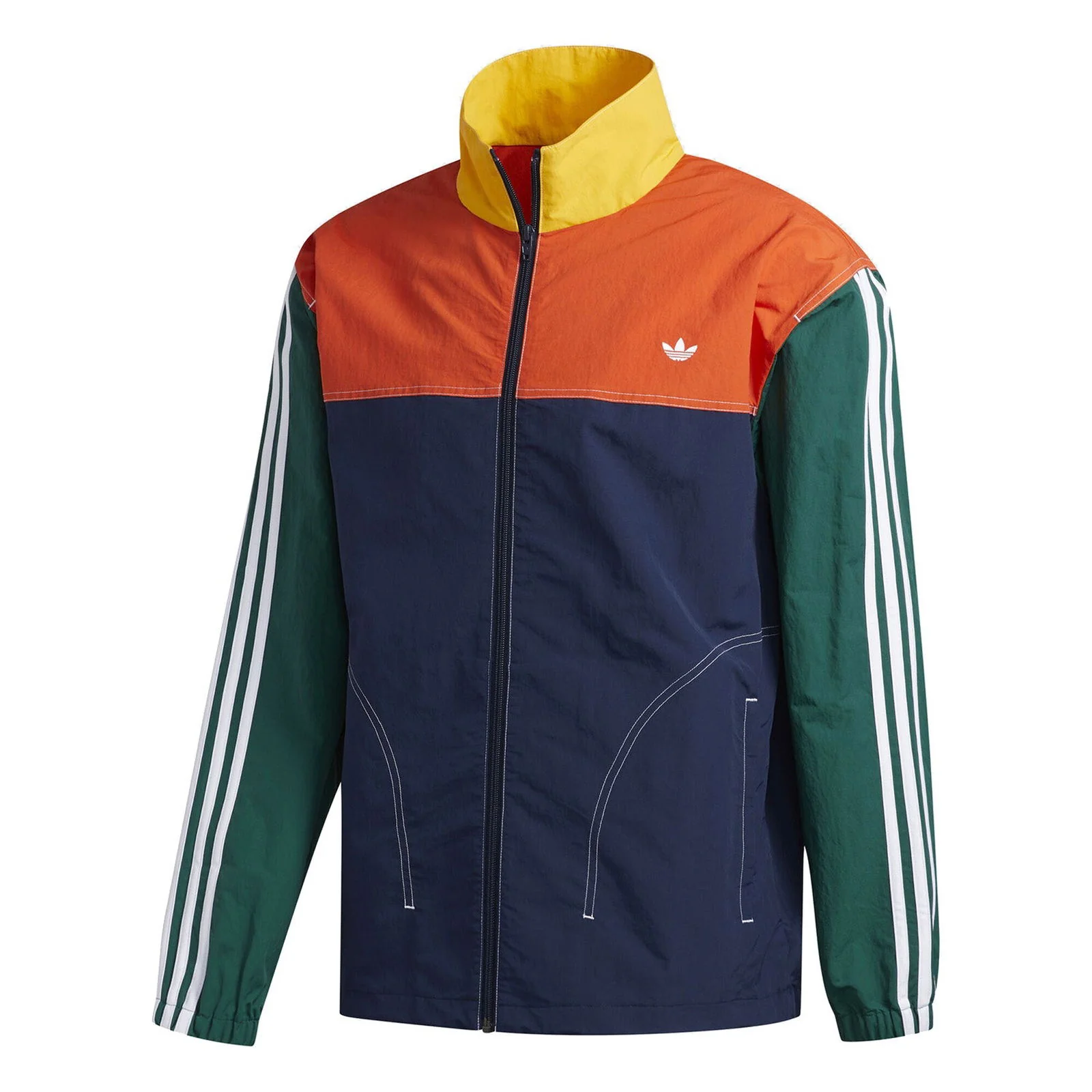 adidas Originals Summer B-Ball Windbreaker - Navy
