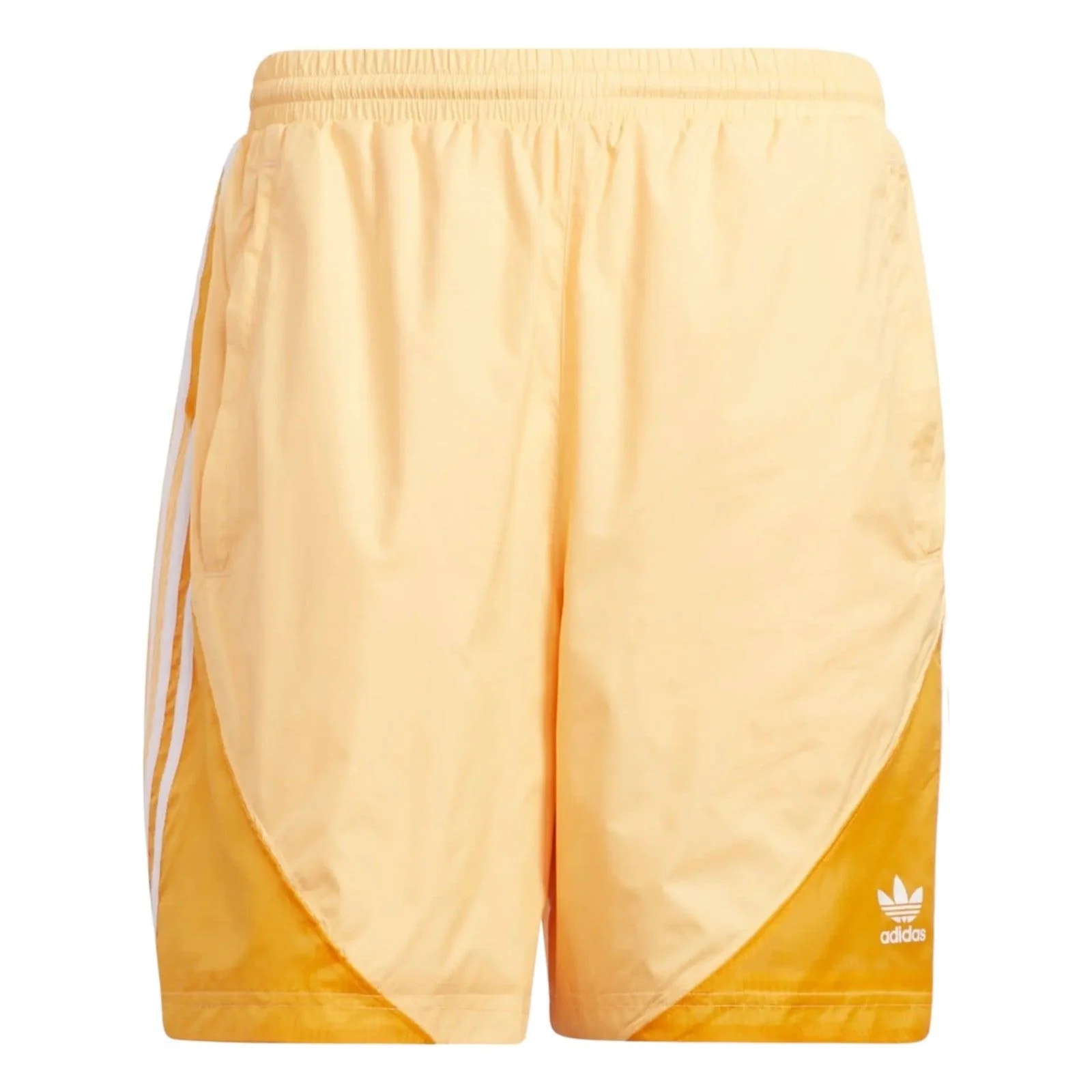 adidas Originals Summer SST Shorts - Acid Orange / White