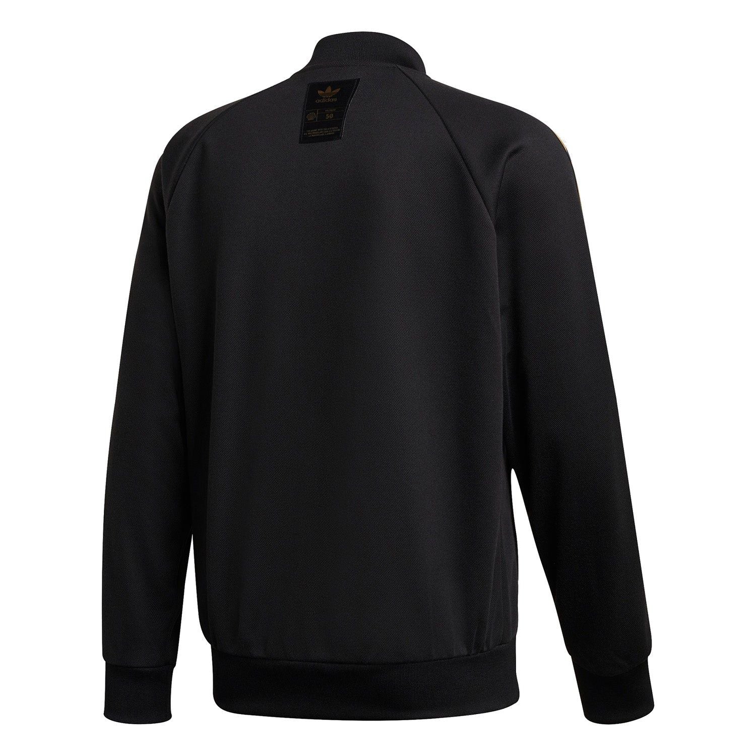 adidas Originals Superstar 24K Track Jacket - Black & Gold - Image 2