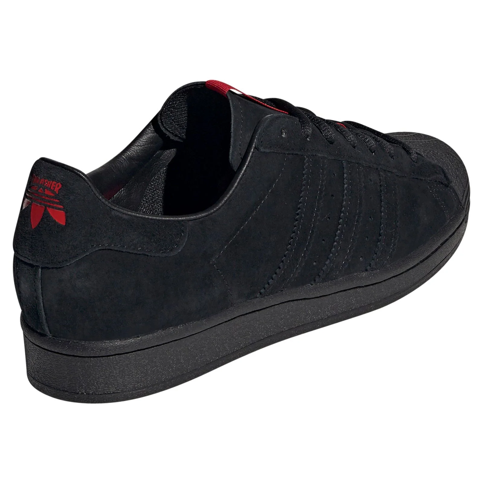 adidas Originals Superstar ADV x Thrasher Shoes - Black - Image 3