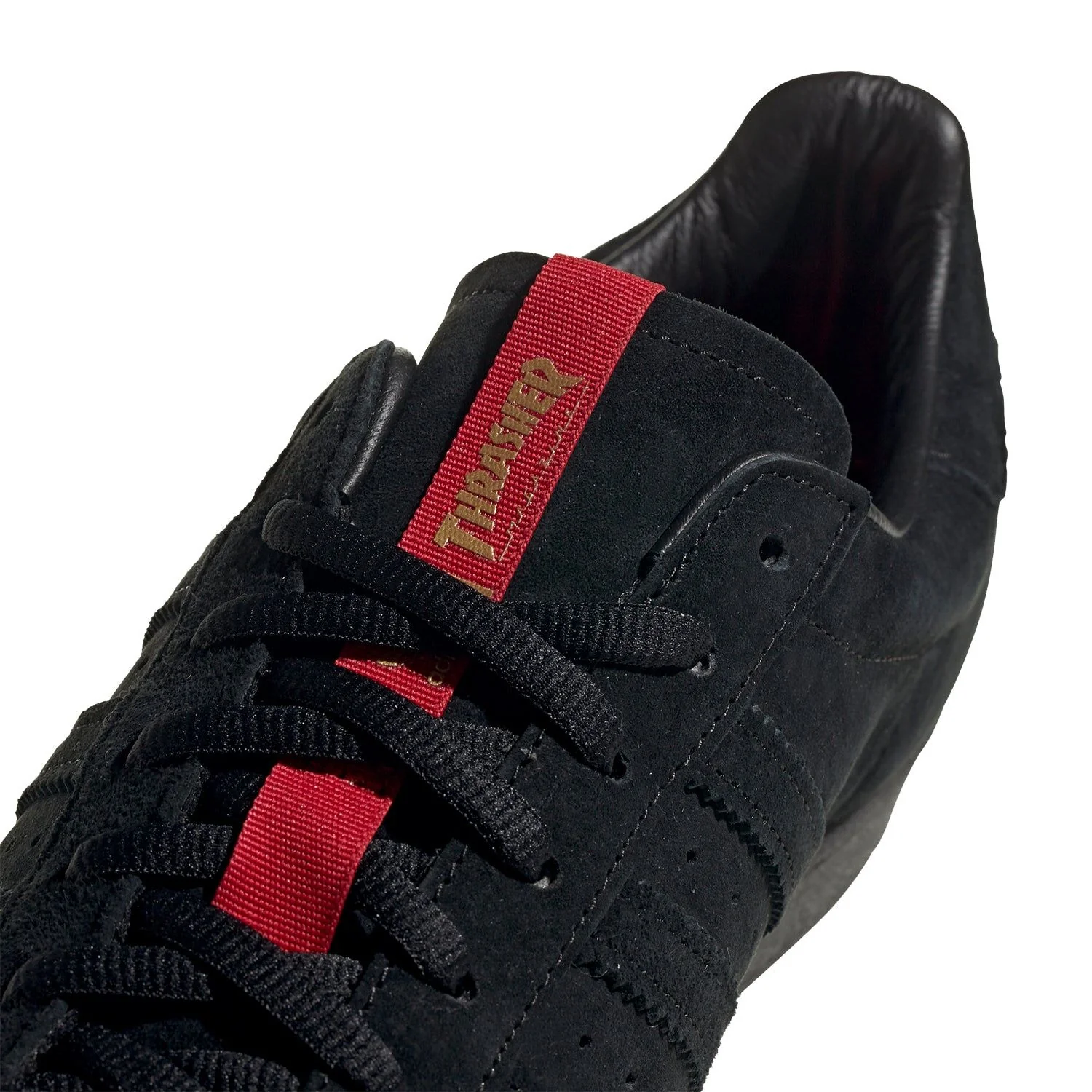 adidas Originals Superstar ADV x Thrasher Shoes - Black - Image 4