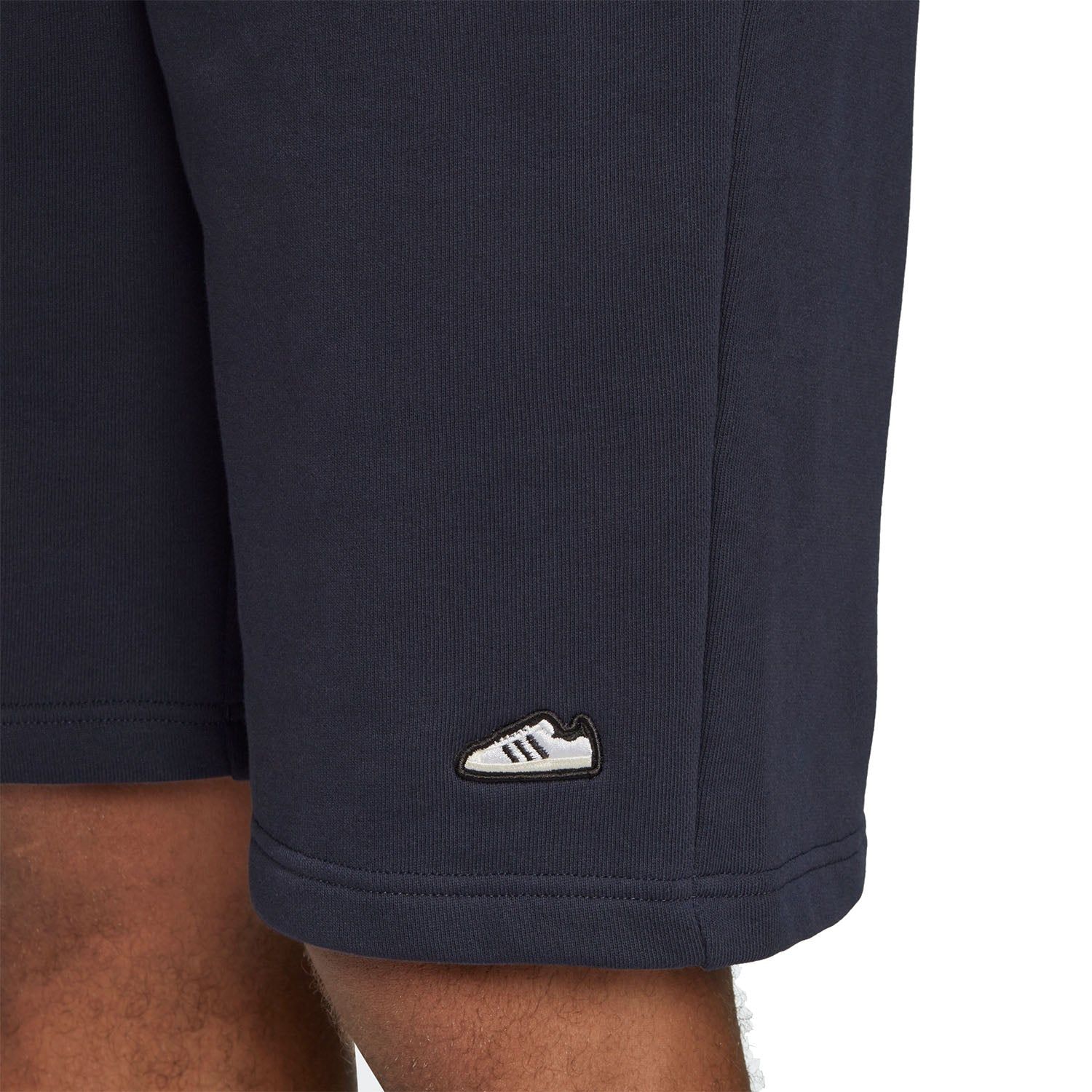 adidas Originals Superstar Embroidered Shorts - Blue - Image 4