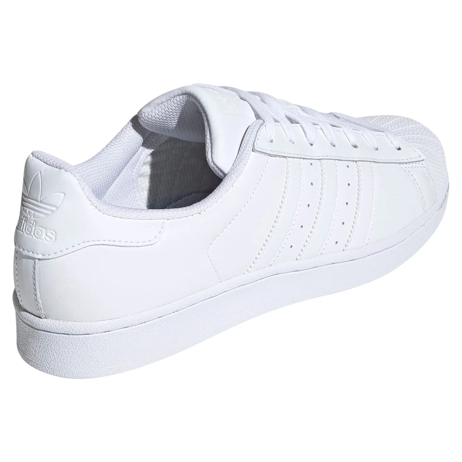 adidas Originals Unisex Superstar Foundation Shoes - White - Image 3