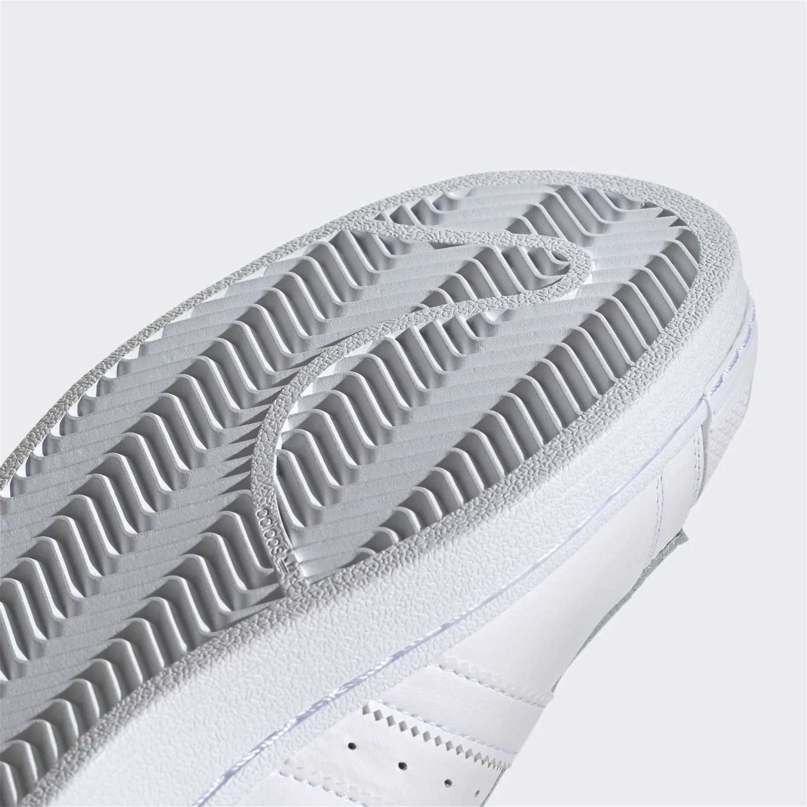 adidas Originals Unisex Superstar Foundation Shoes - White - Image 6