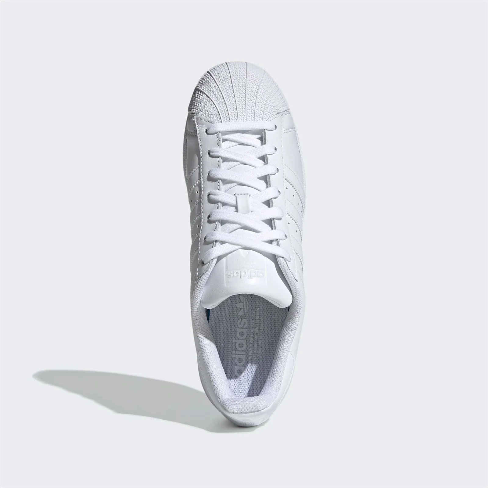 adidas Originals Unisex Superstar Foundation Shoes - White - Image 7