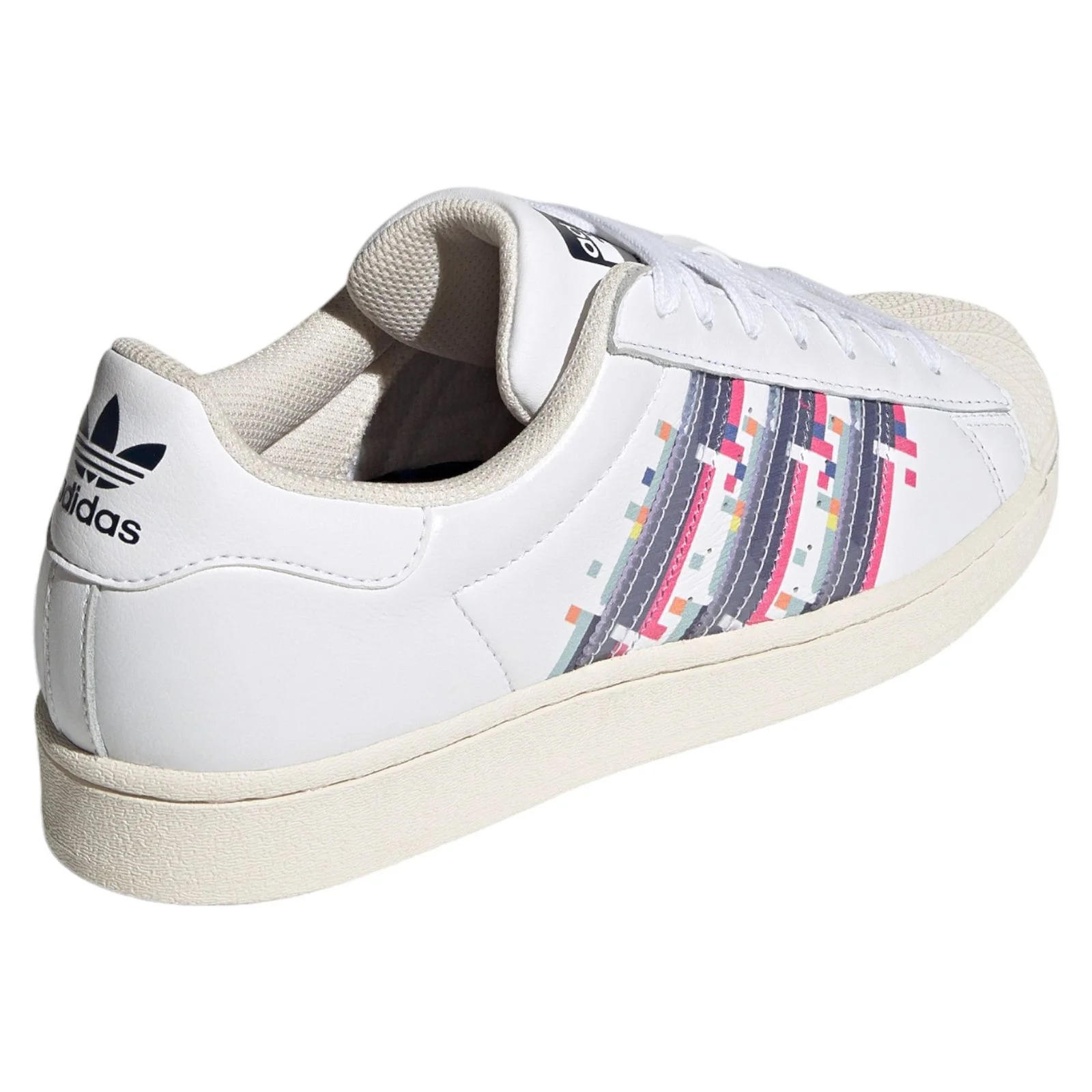 adidas Originals Superstar Gaming Pack Trainers - Cloud White / Chalk White - Image 3