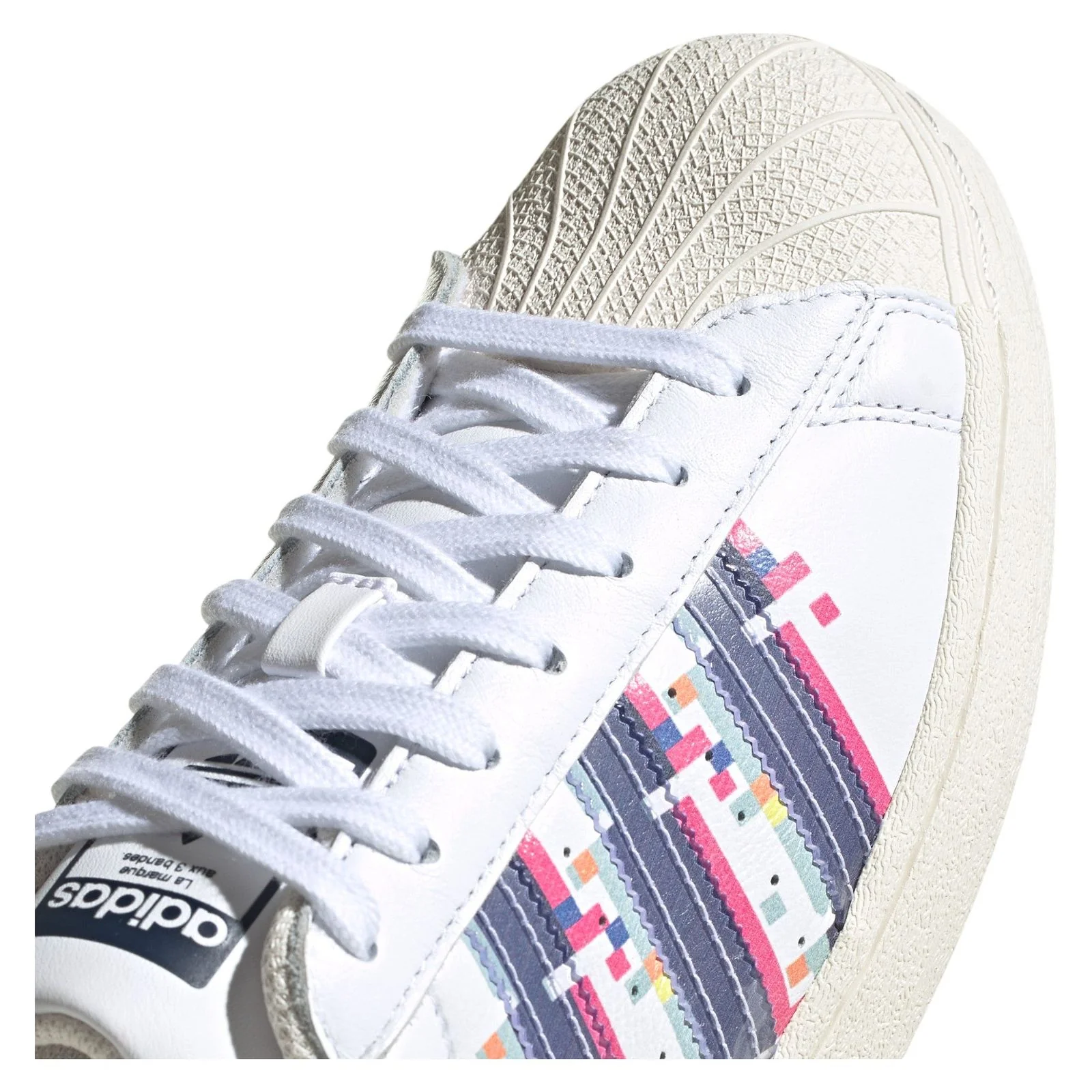 adidas Originals Superstar Gaming Pack Trainers - Cloud White / Chalk White - Image 4
