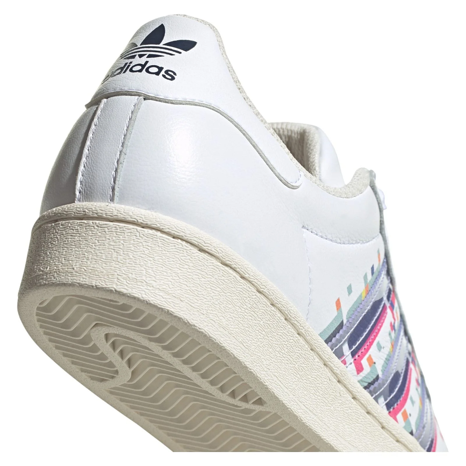 adidas Originals Superstar Gaming Pack Trainers - Cloud White / Chalk White - Image 5