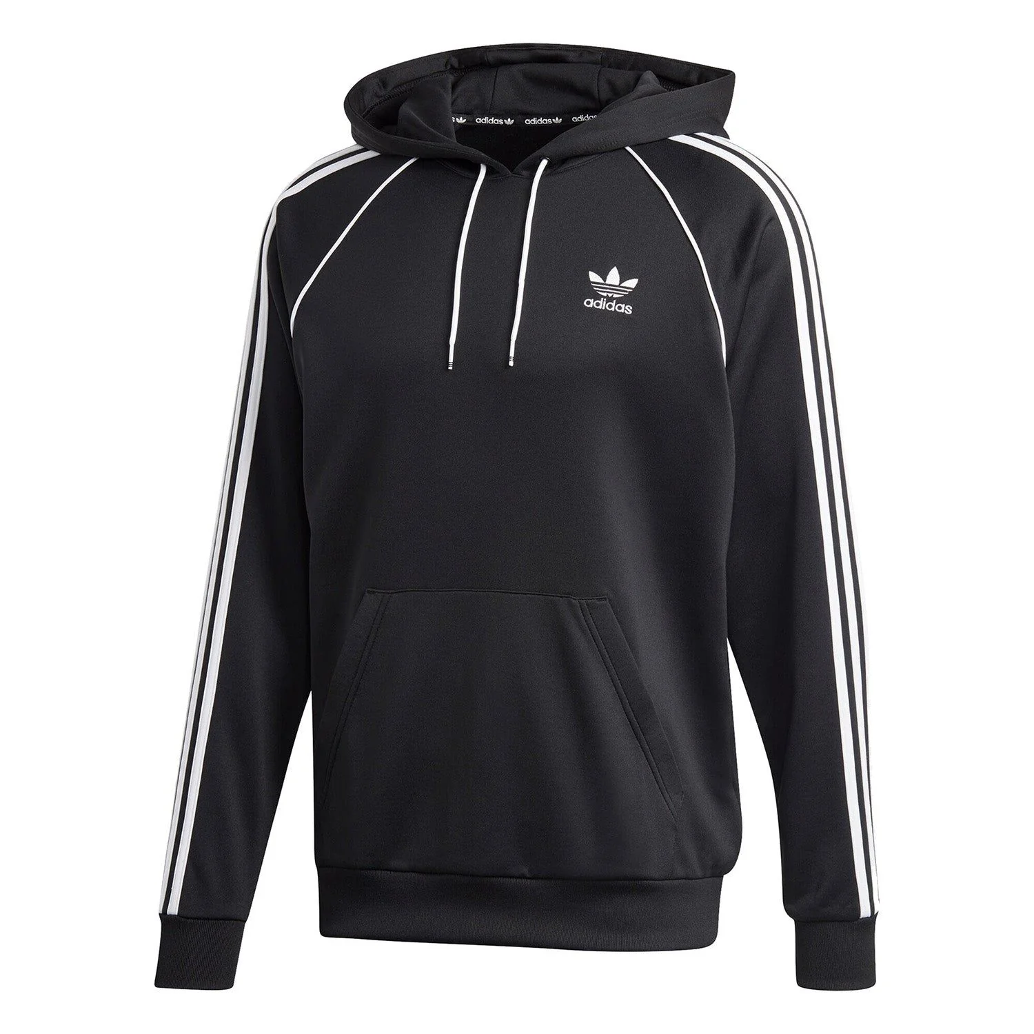 adidas Originals Superstar Hoodie - Black & White
