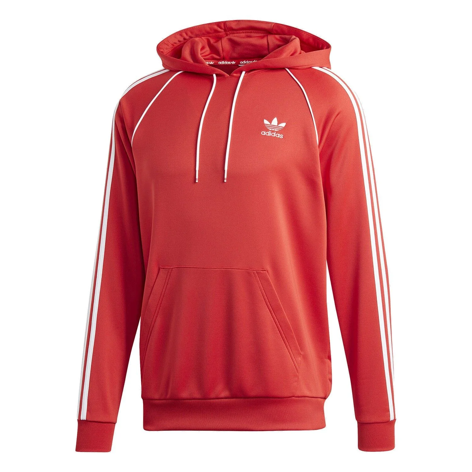 adidas Originals Superstar Hoodie - Red & White