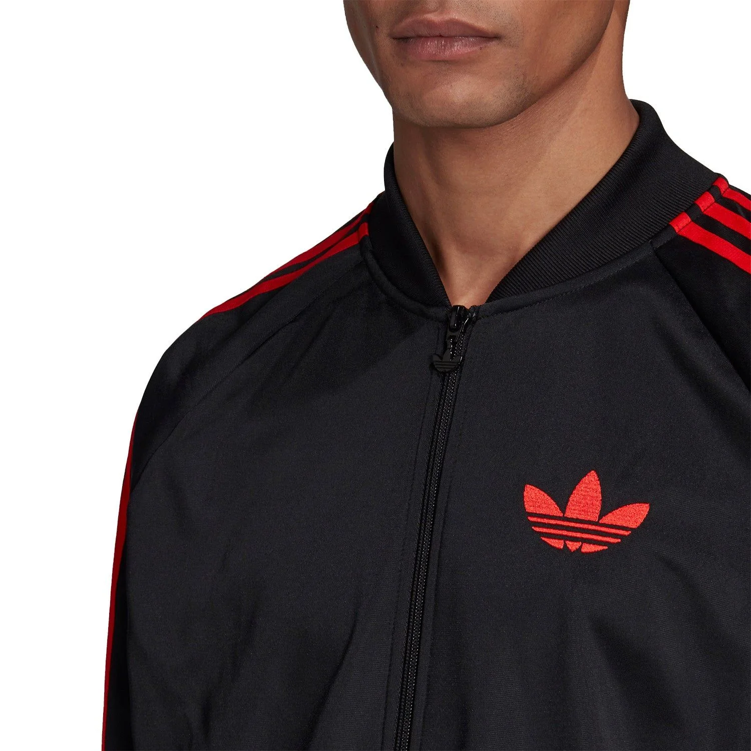 adidas Originals Superstar OG Track Jacket - Black - Image 3