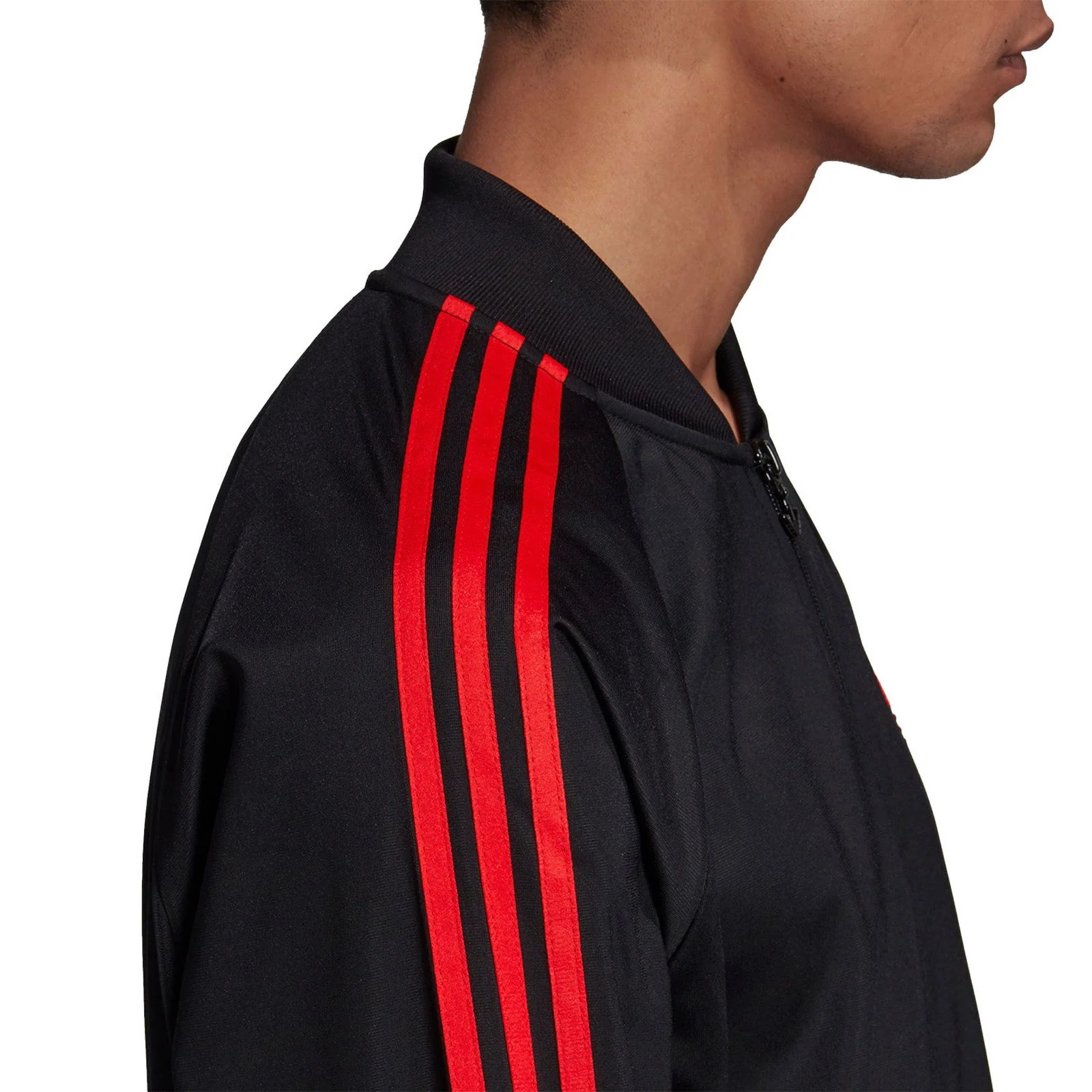 adidas Originals Superstar OG Track Jacket - Black - Image 4