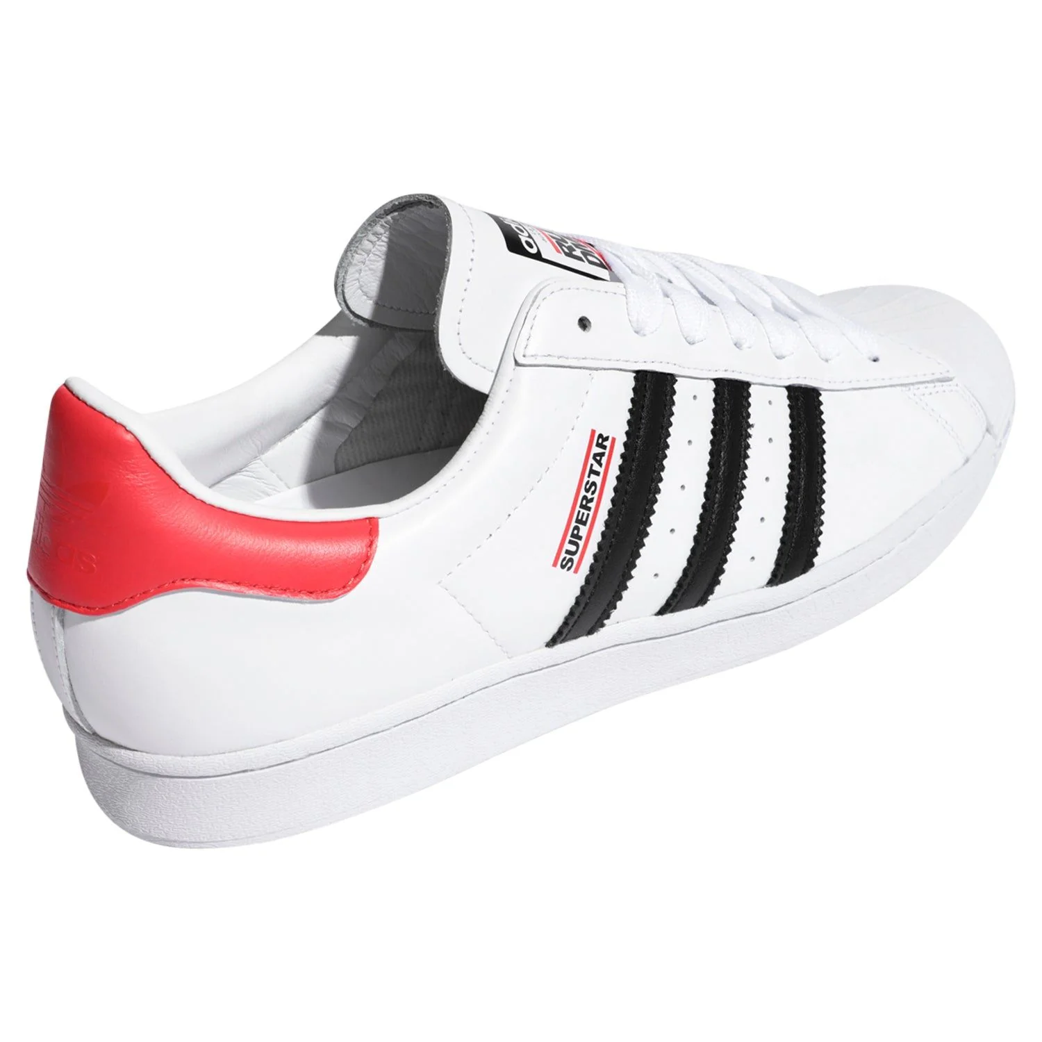 adidas Originals Superstar Run-DMC Shoes - White - Image 3