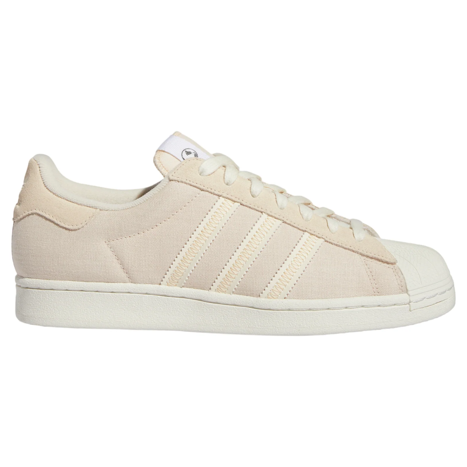 adidas Originals Superstar Shoes - Linen / Cream White