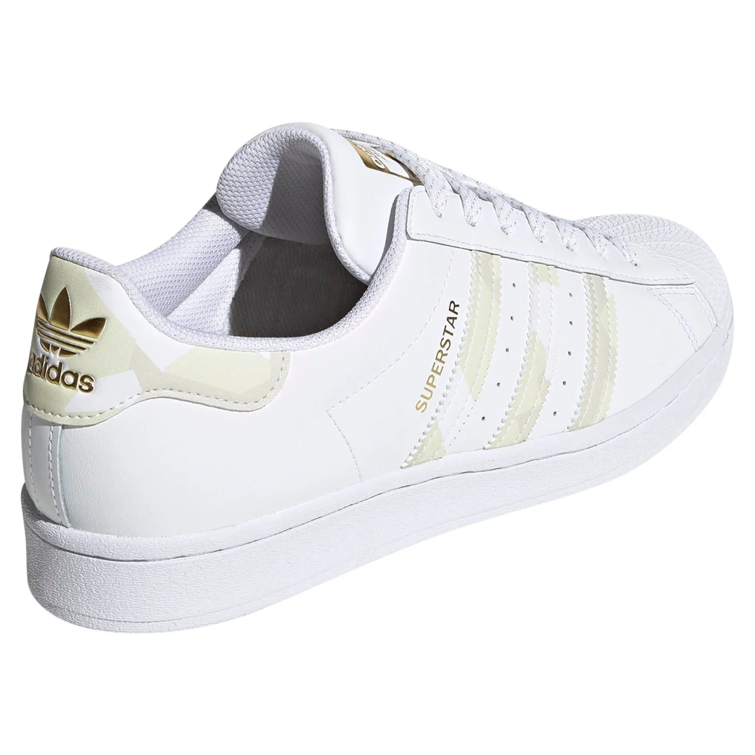 adidas Originals Superstar Shoes - White Camo - Image 3