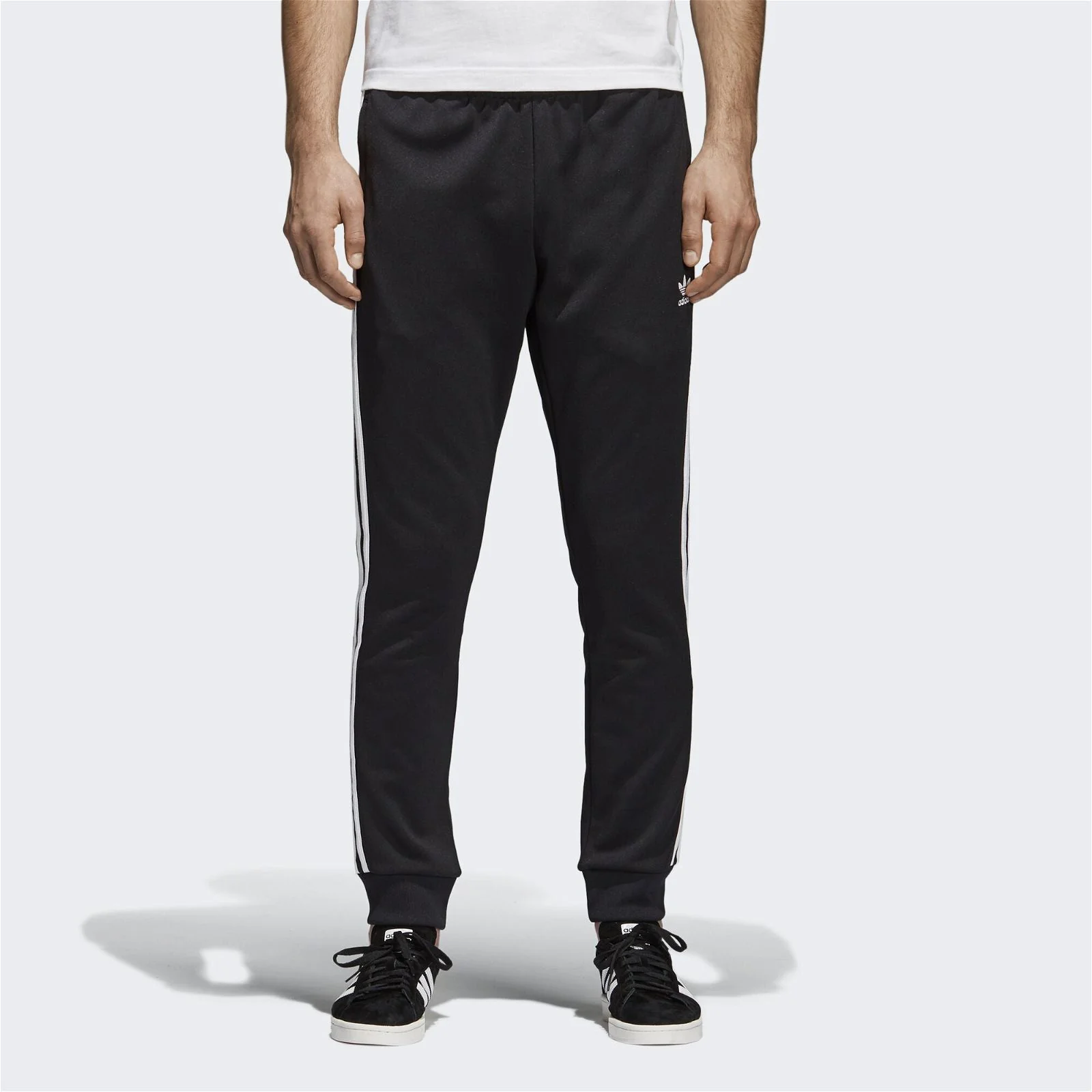 adidas Originals Superstar Track Pants - Black - Image 3