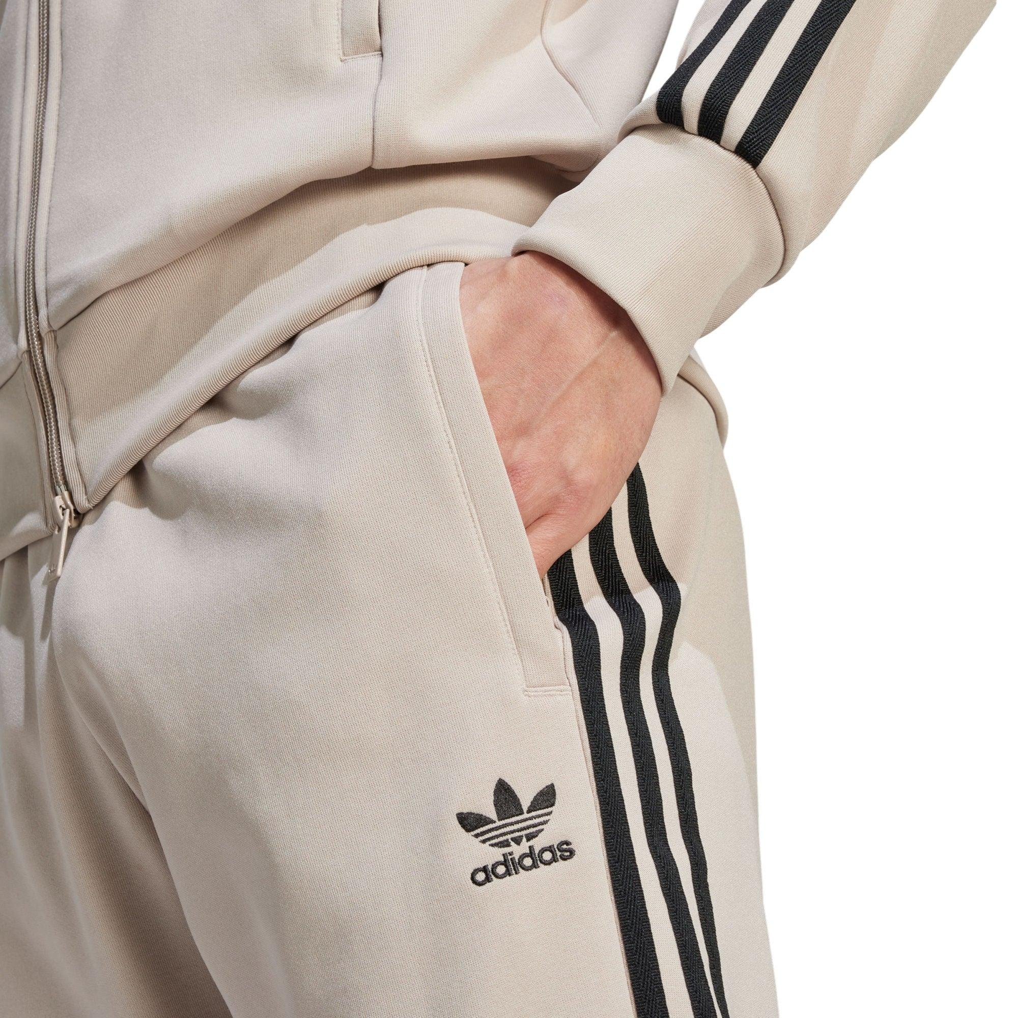 adidas Originals Superstar Track Pants - Wonder Beige / Black - Image 2