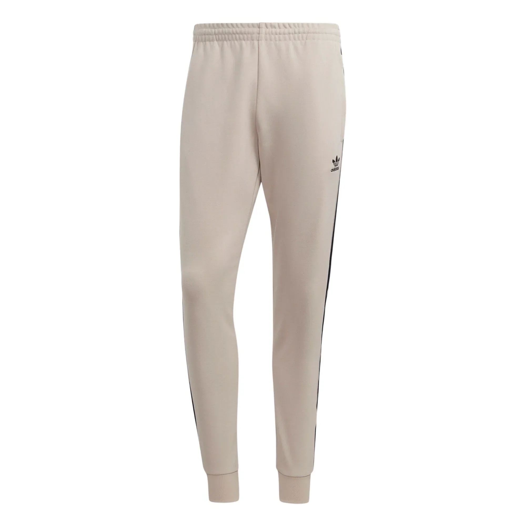 adidas Originals Superstar Track Pants - Wonder Beige / Black - Image 6