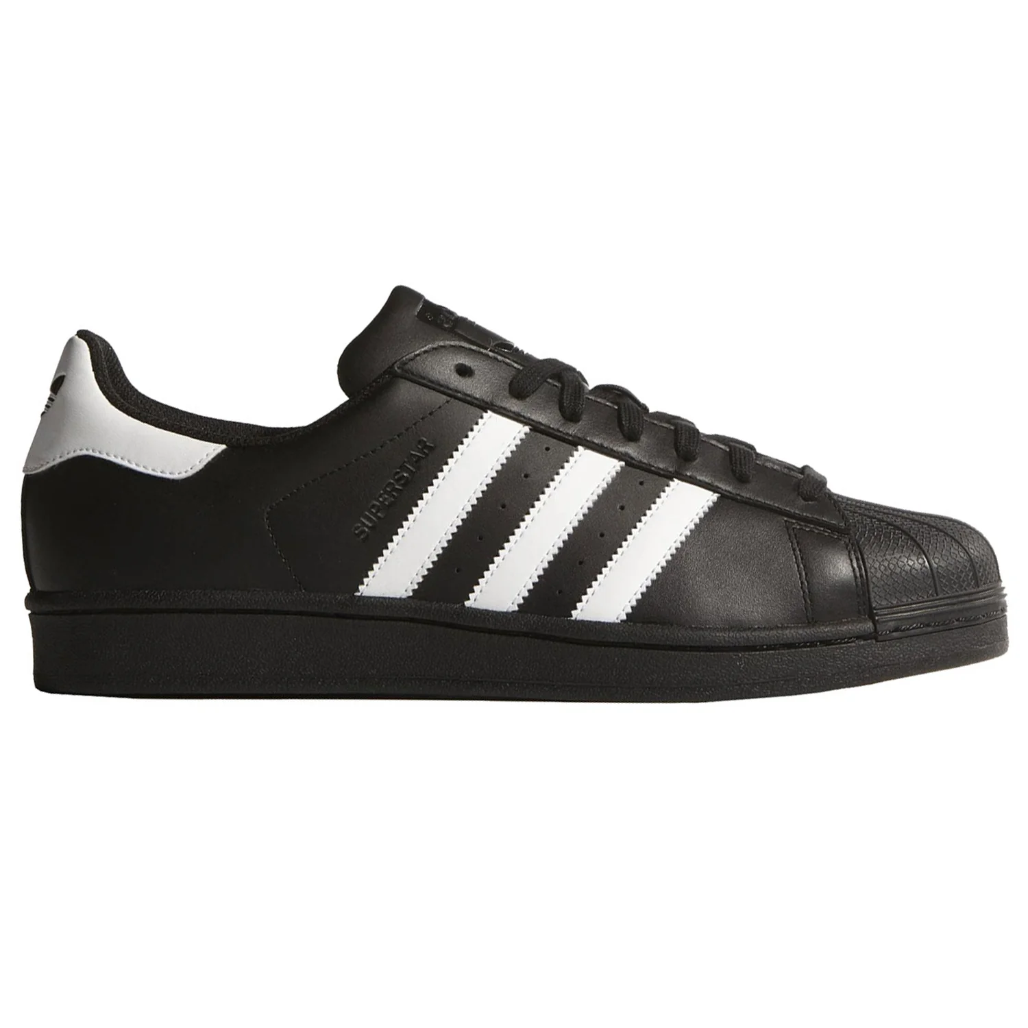 adidas Originals Superstar Trainers - Black/White