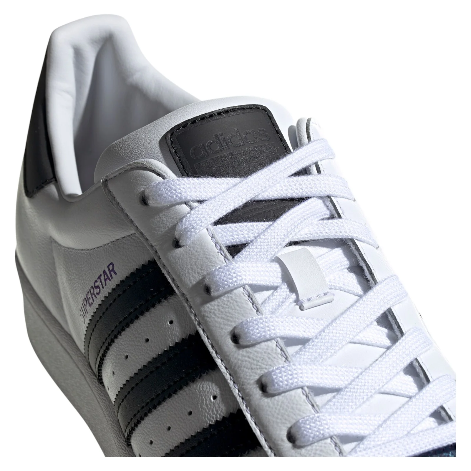 adidas Originals Superstar Xeno Shell Toe Shoe - White - Image 8