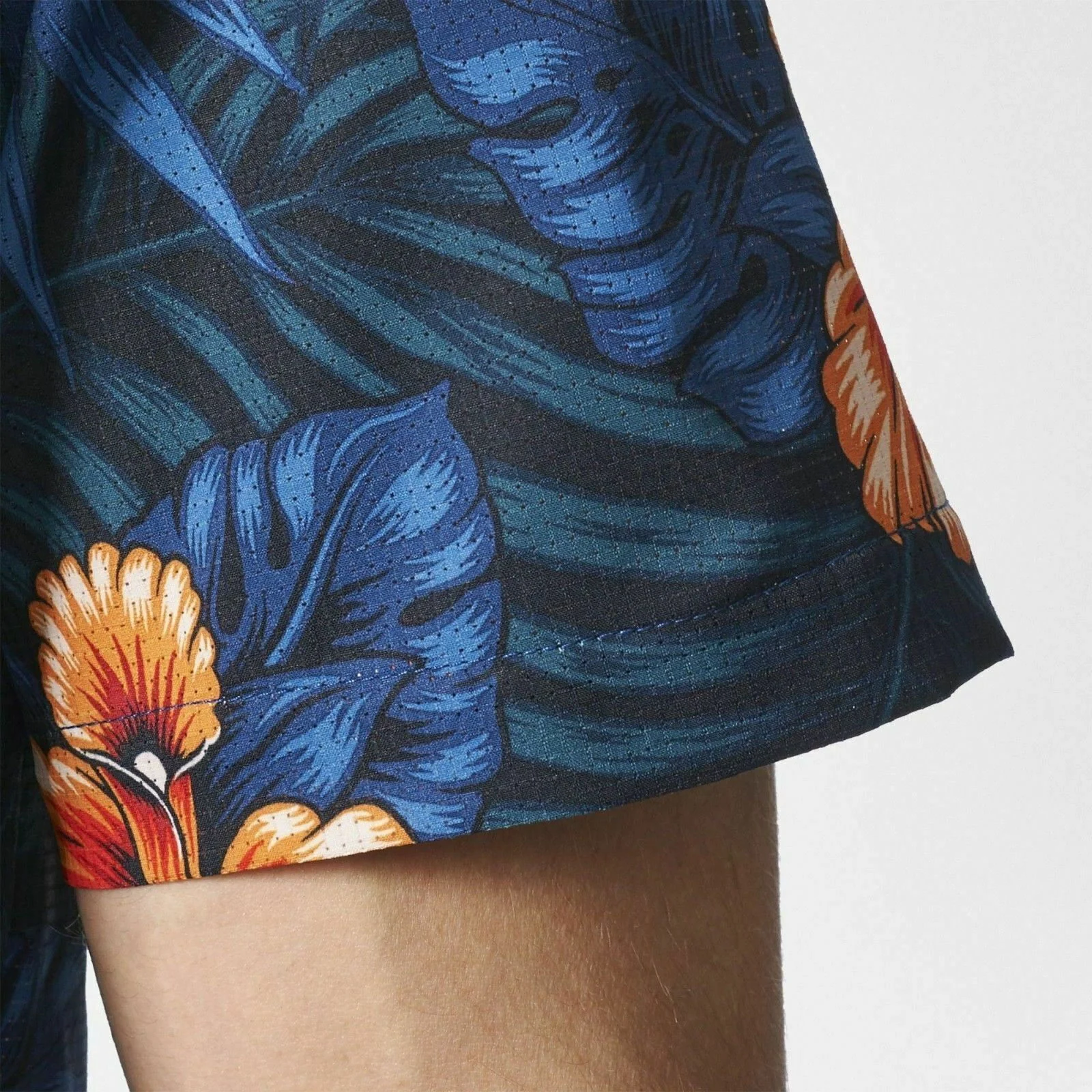 adidas Originals Sweat Leaf Hawaiian Shirt - Multi - Image 5