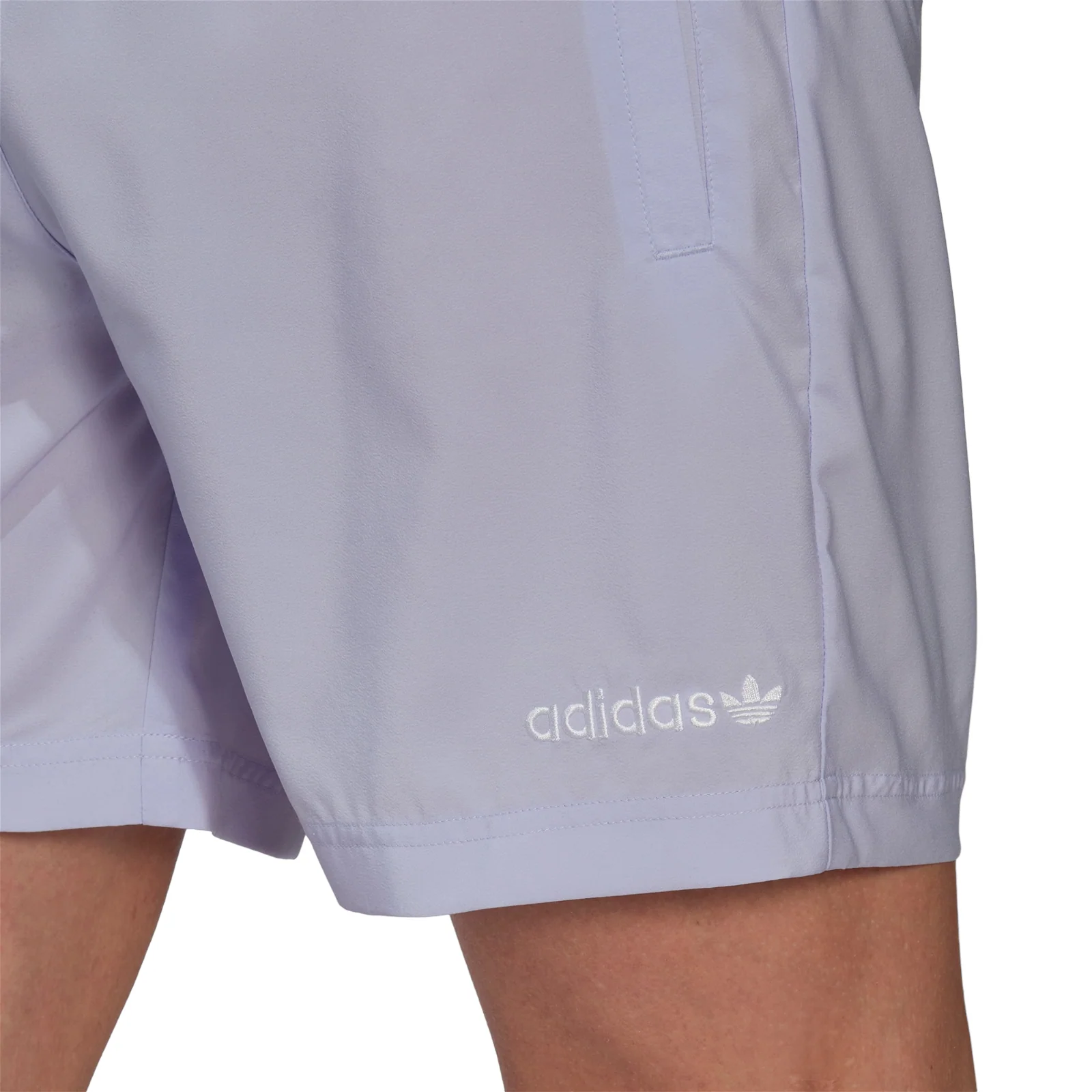 adidas Originals Swim Shorts - Violet Tone Purple - Image 4