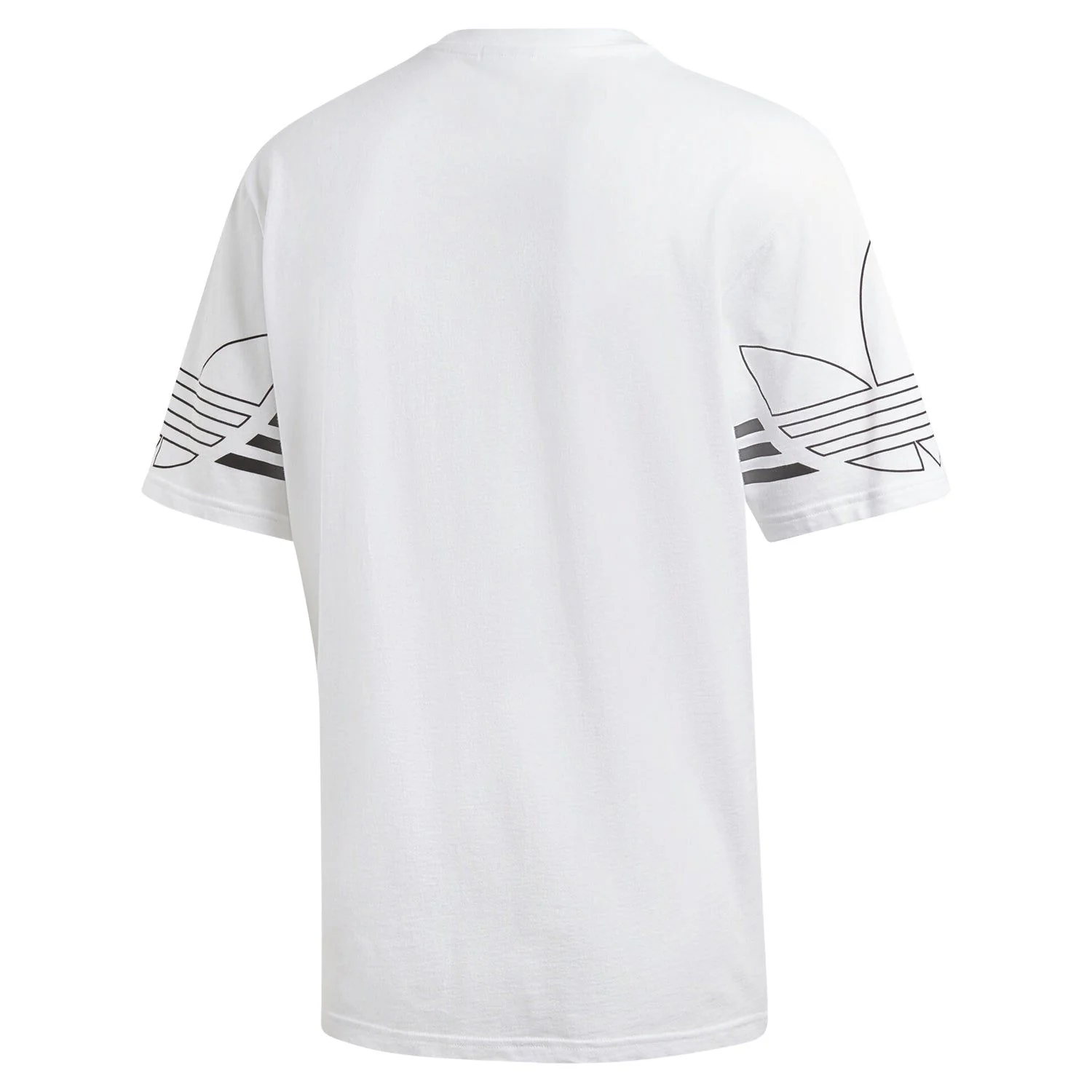 adidas Originals T Shirt Outline - White - Image 2