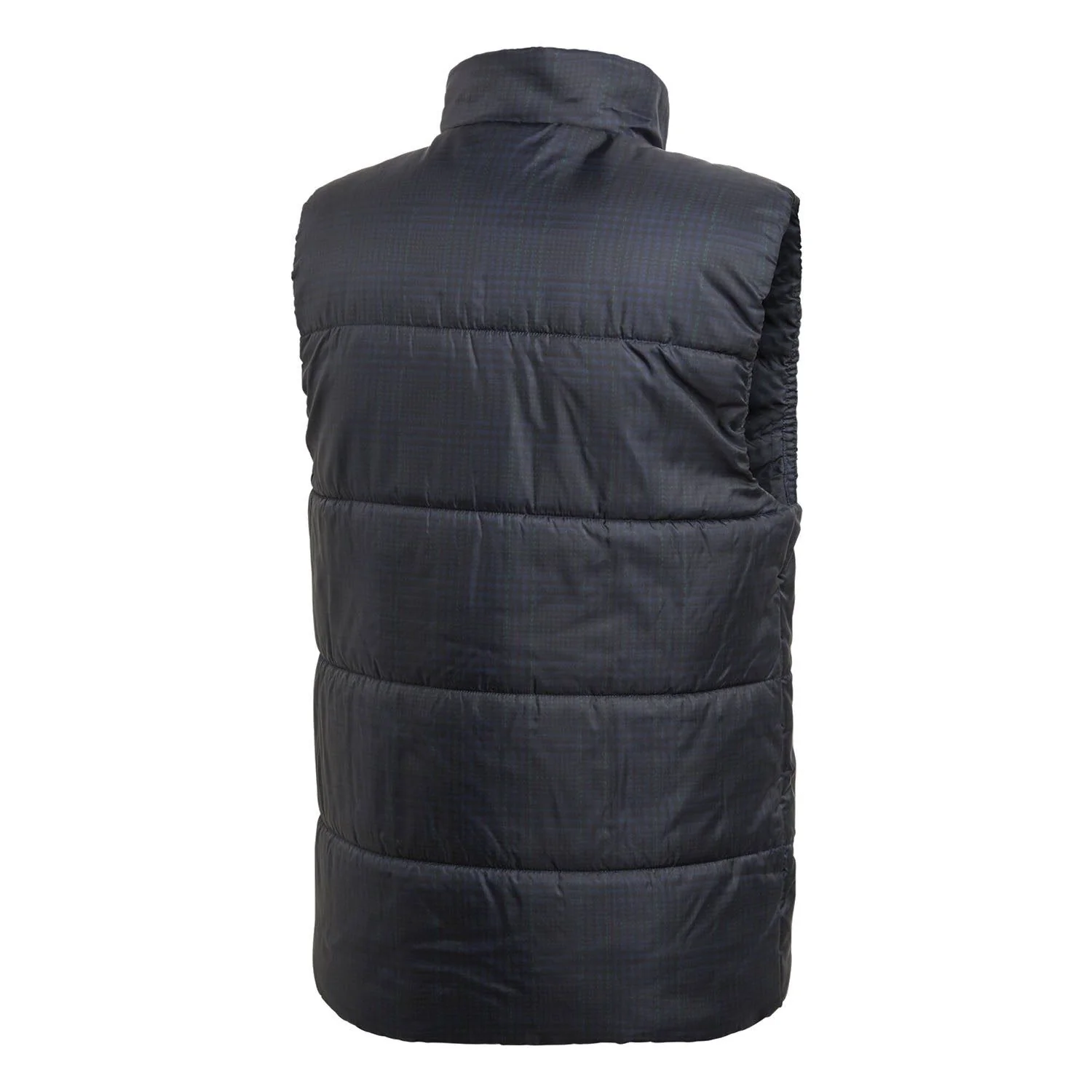 adidas Originals Tartan Gilet - Navy - Image 2
